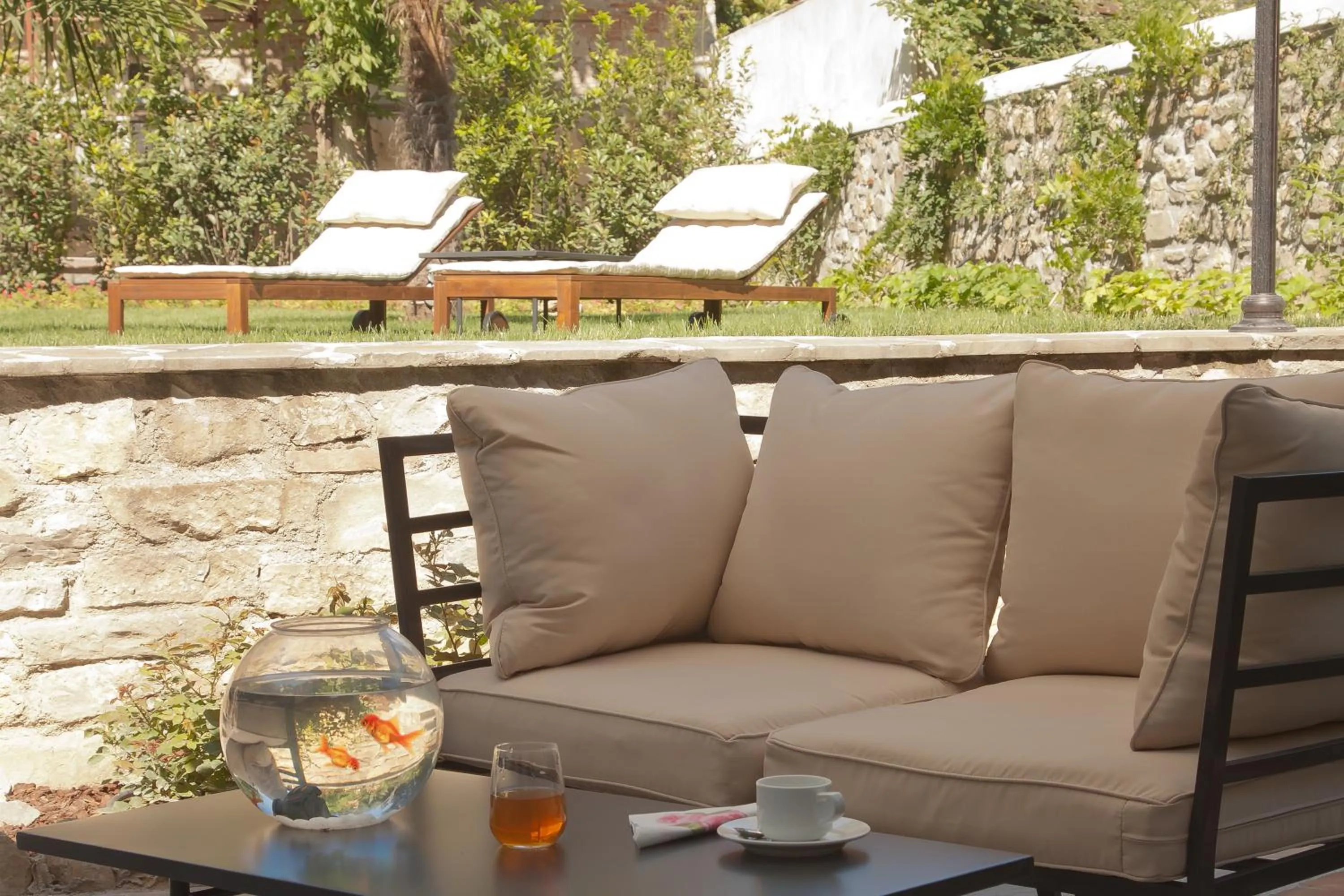 Garden in Relais La Corte di Cloris