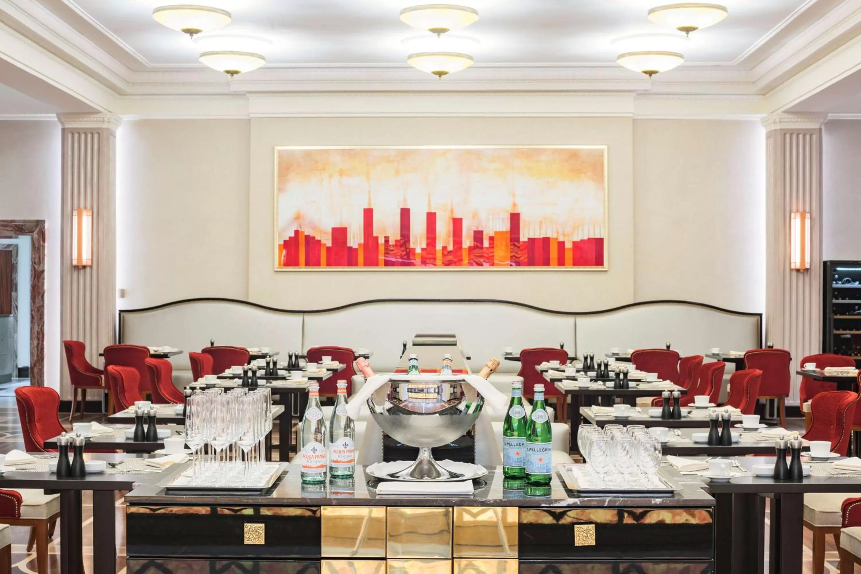 Restaurant/places to eat in Grand Hotel Kempinski Riga