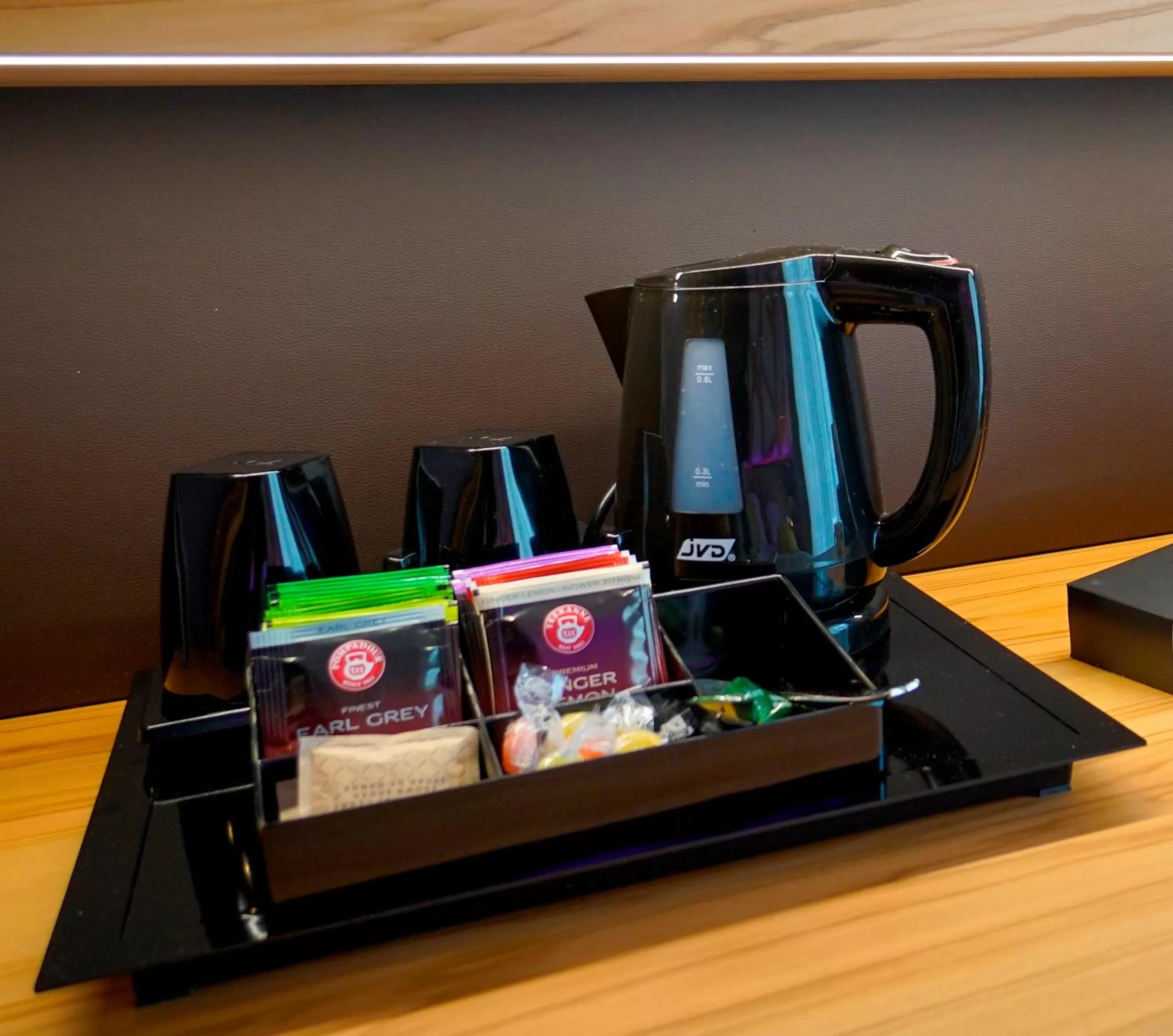 Coffee/tea facilities in Aktivhotel Santalucia