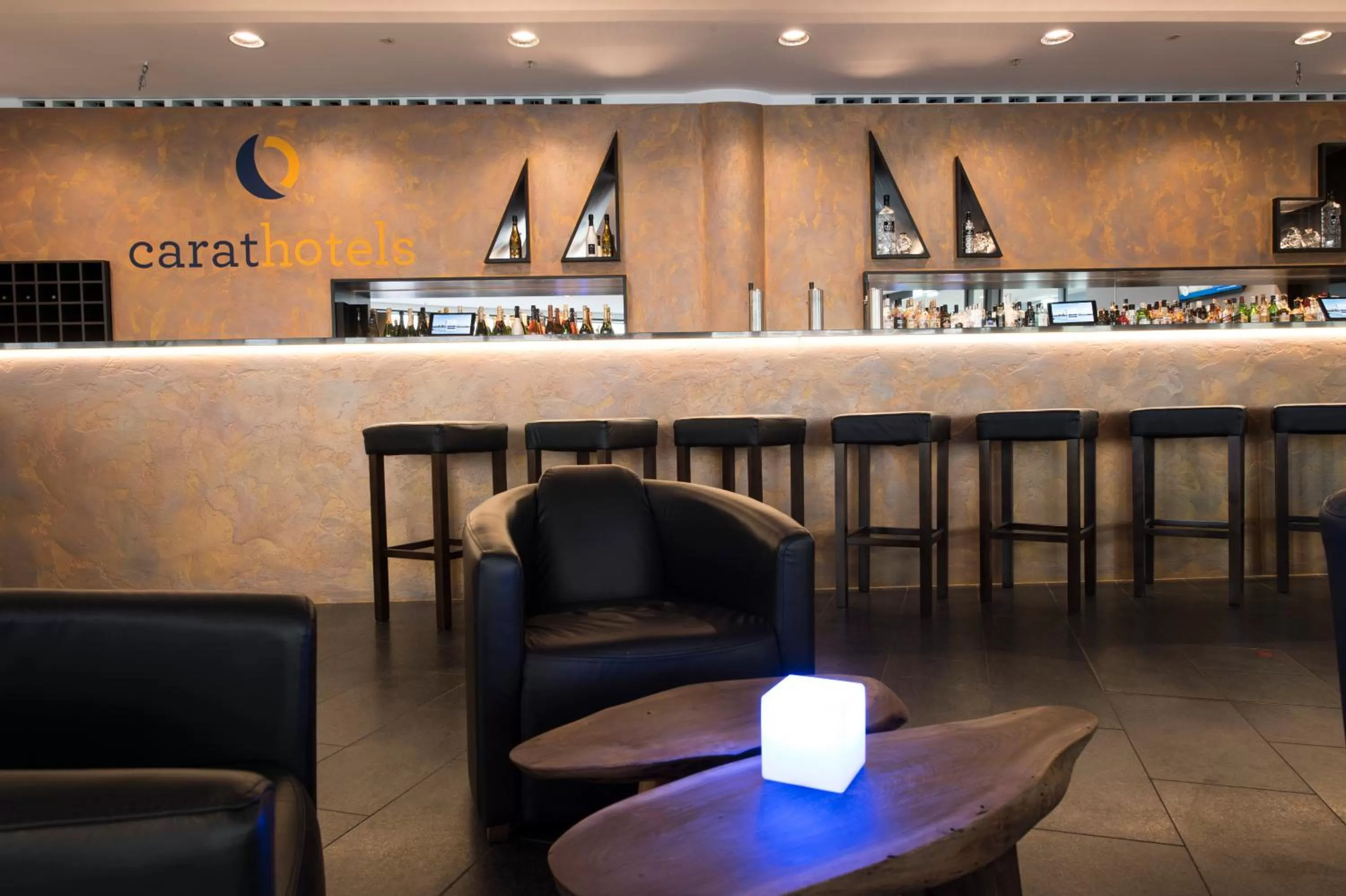 Lobby or reception in Carathotel Düsseldorf City