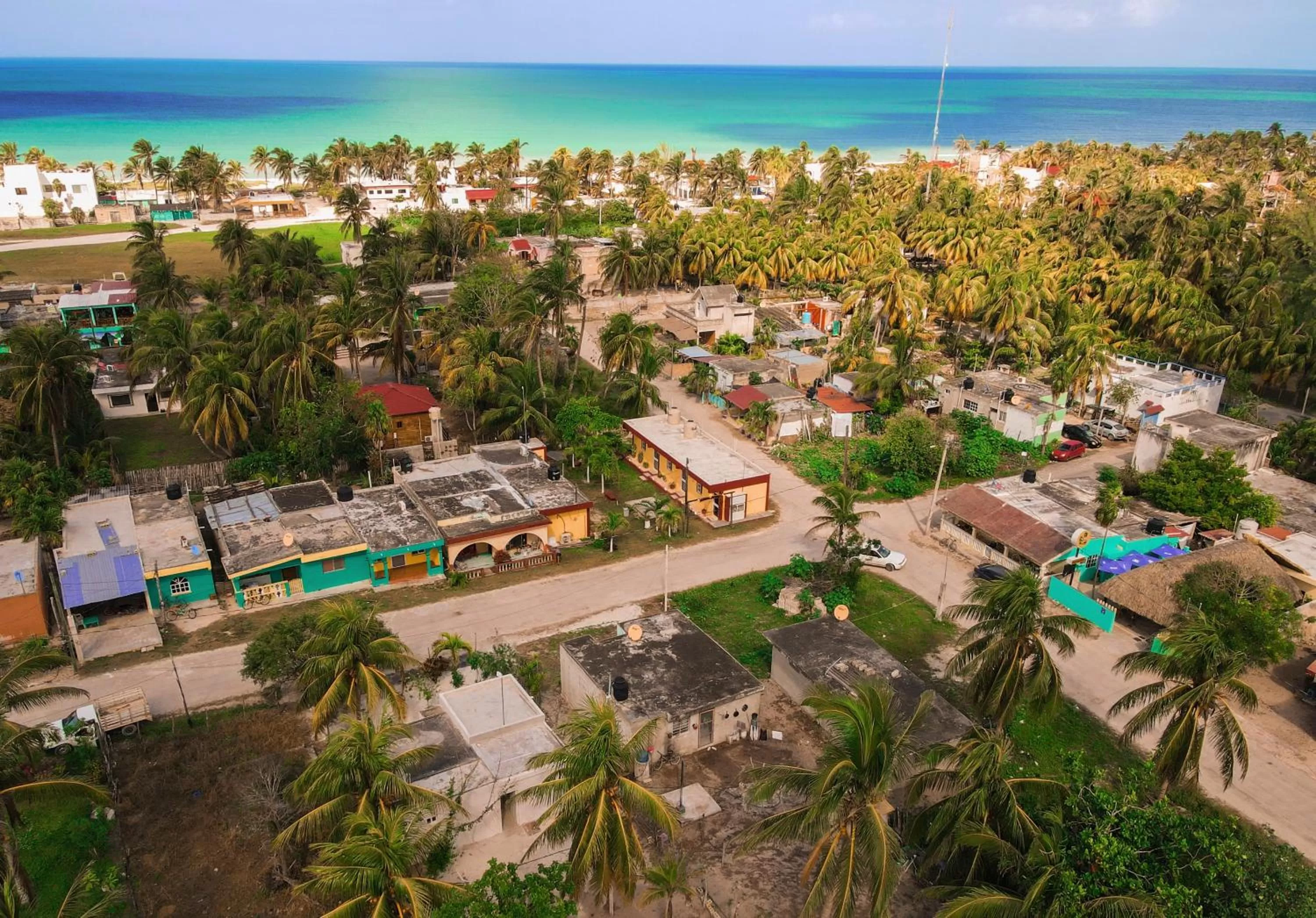 Beach in Casa Colibrí El Cuyo