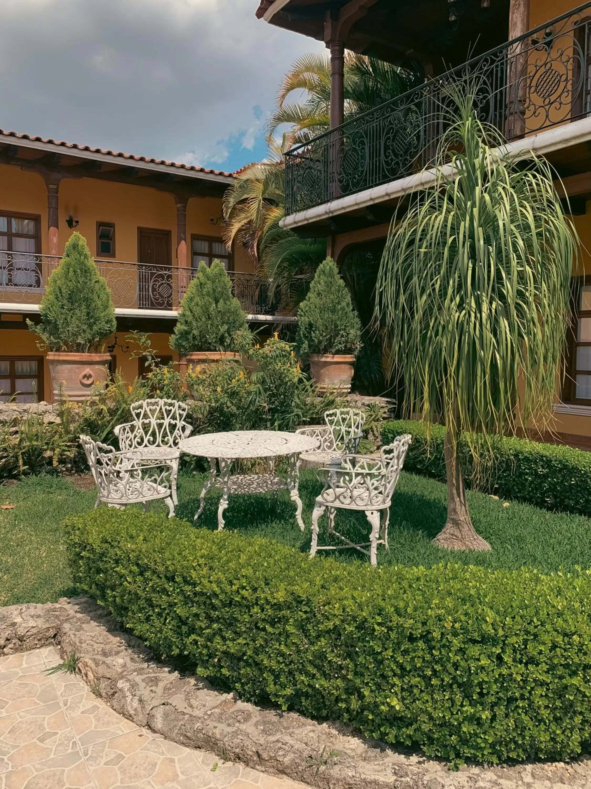 Garden in Hotel Jardín de Tereza