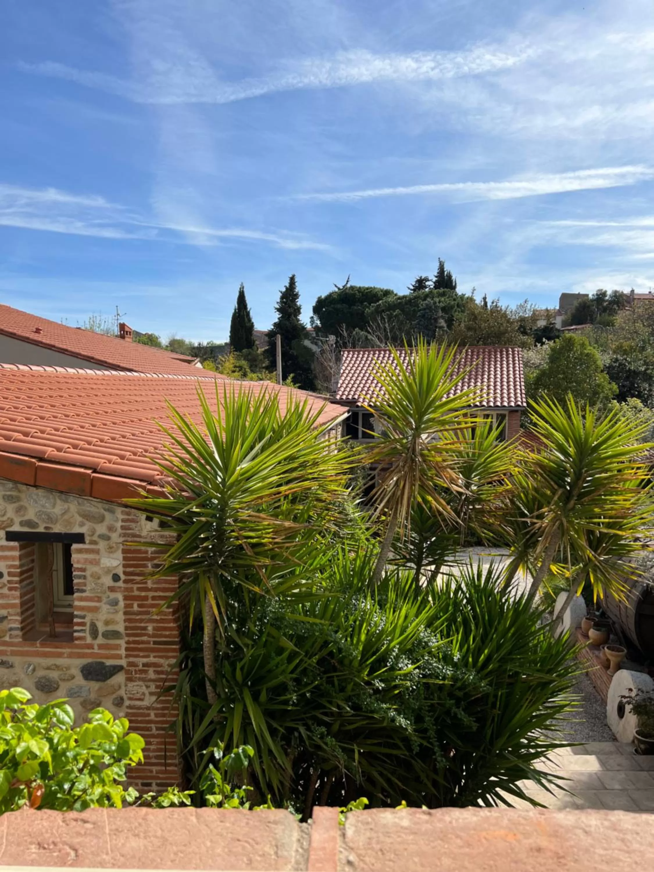 Garden view in Domaine De La Tannerie chambres d'hôtes et appartements