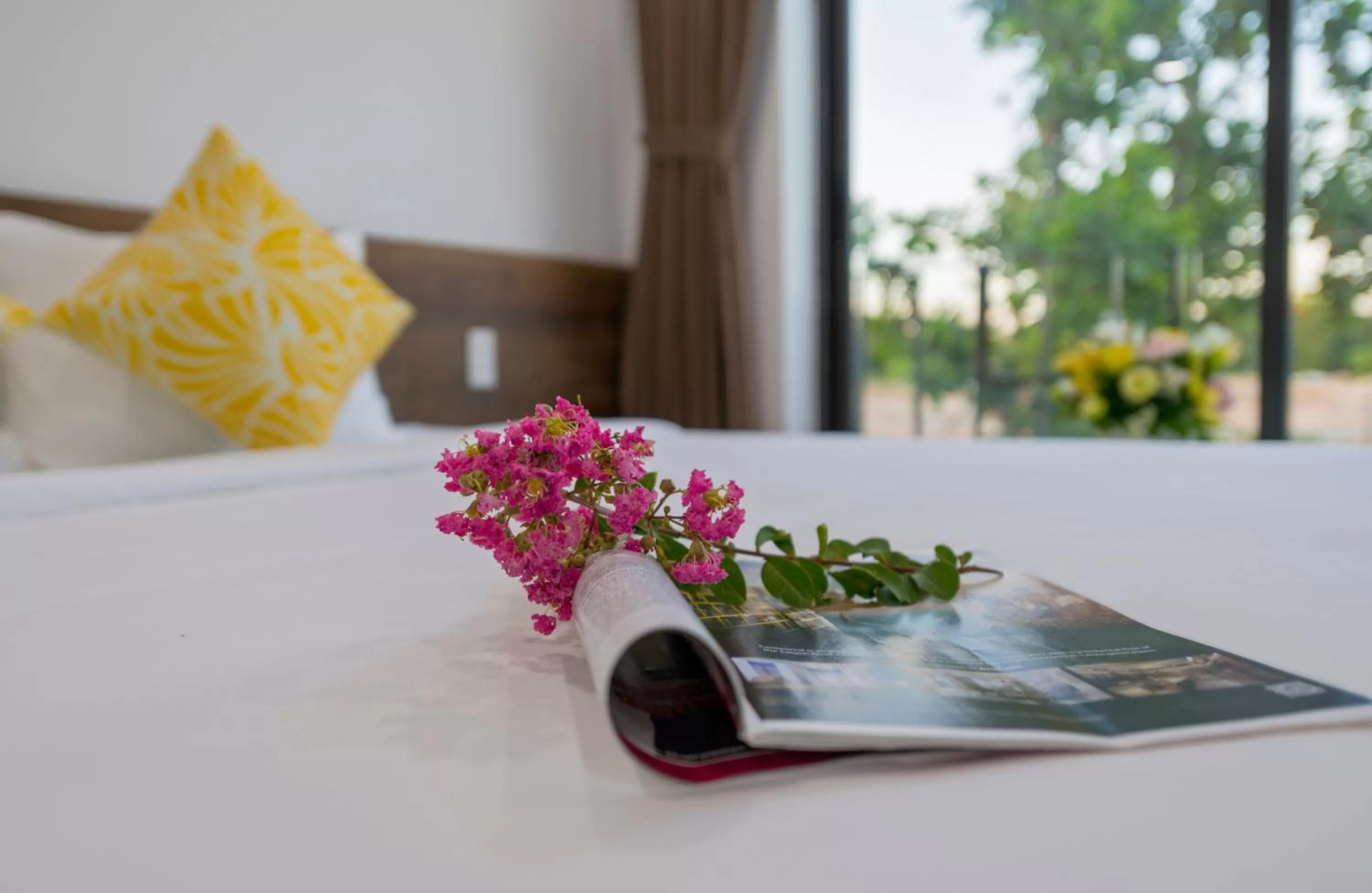 Bed in LENA HOMESTAY