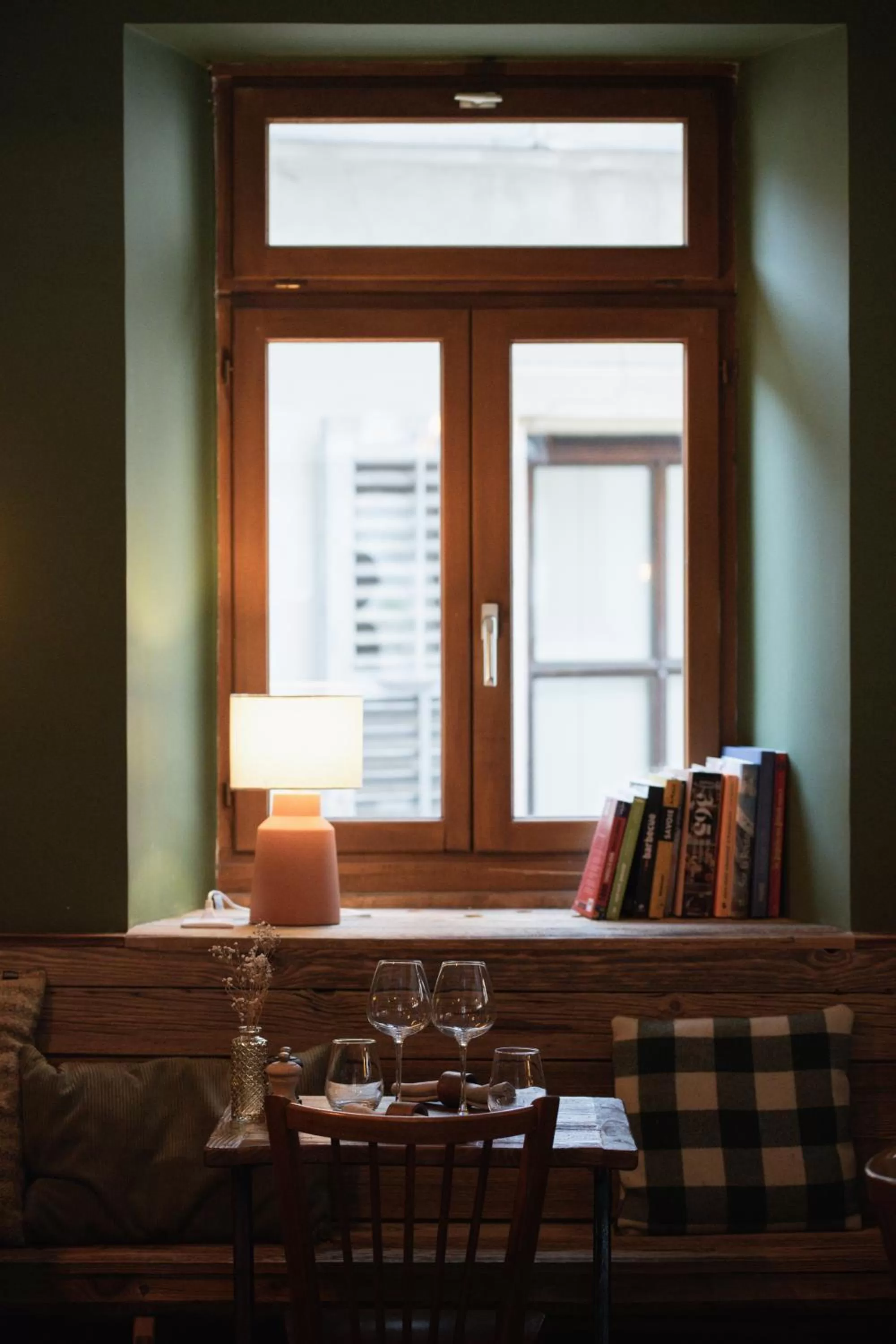 Restaurant/places to eat in Hôtel Maison Doron