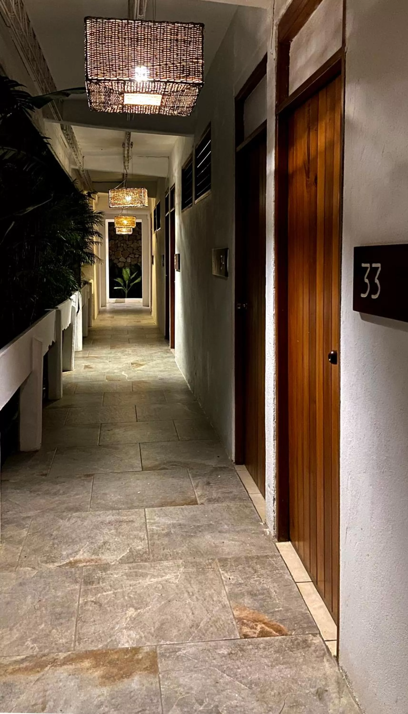 Facade/entrance in Hotel Maya Internacional