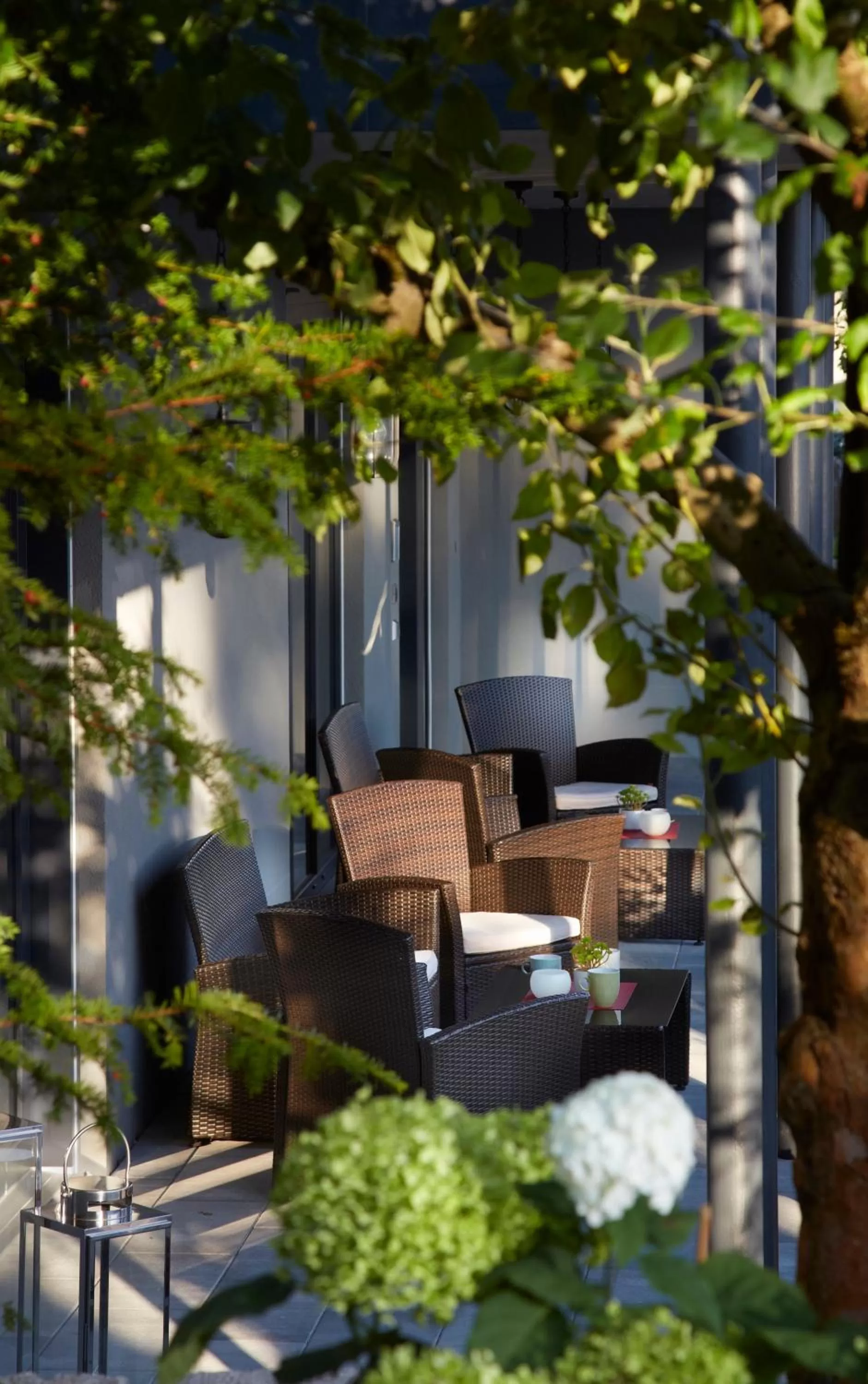 Seating area in Hotel & Restaurant Wilder Mann