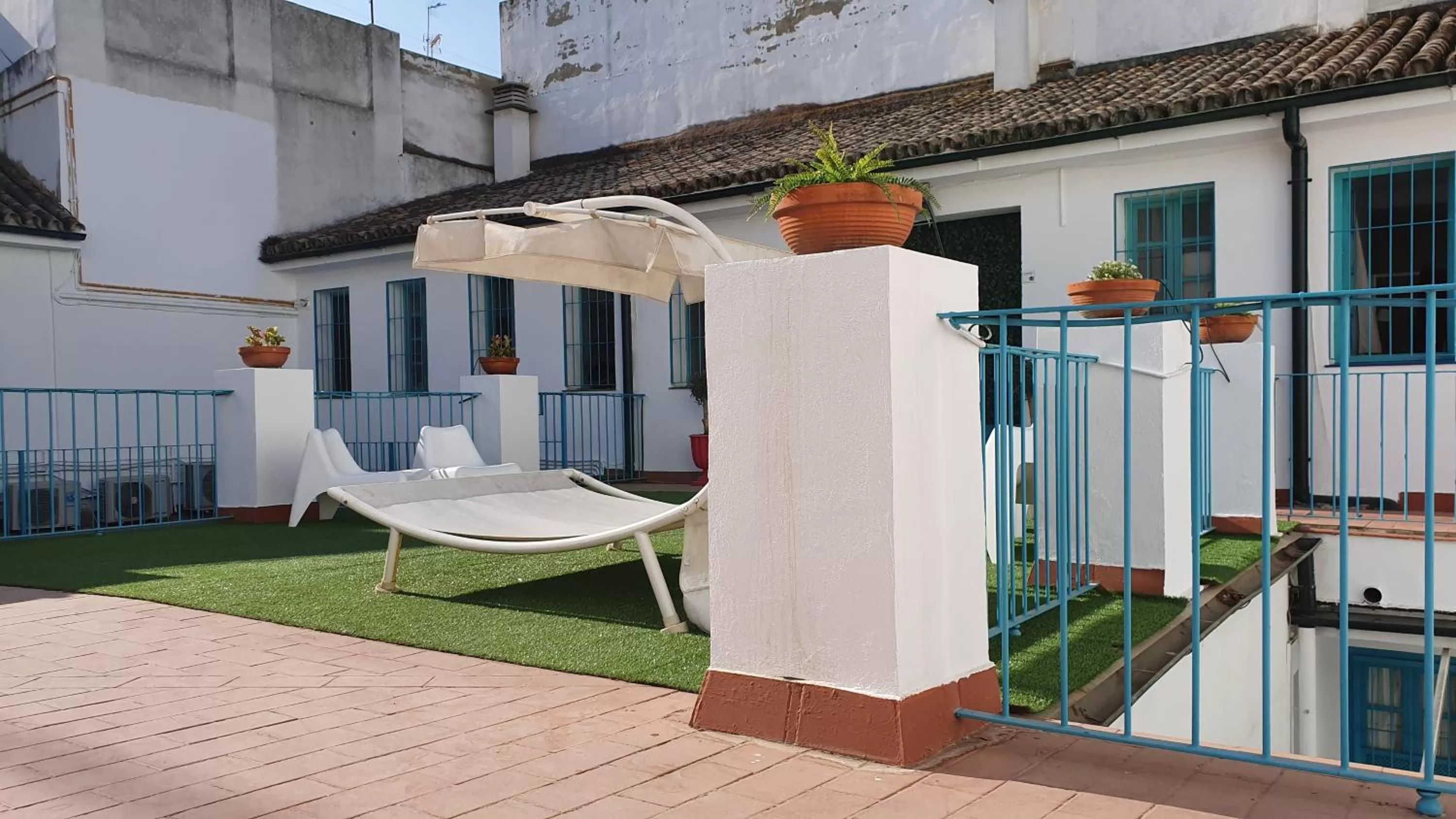 Balcony/Terrace in Casual de las Letras Sevilla