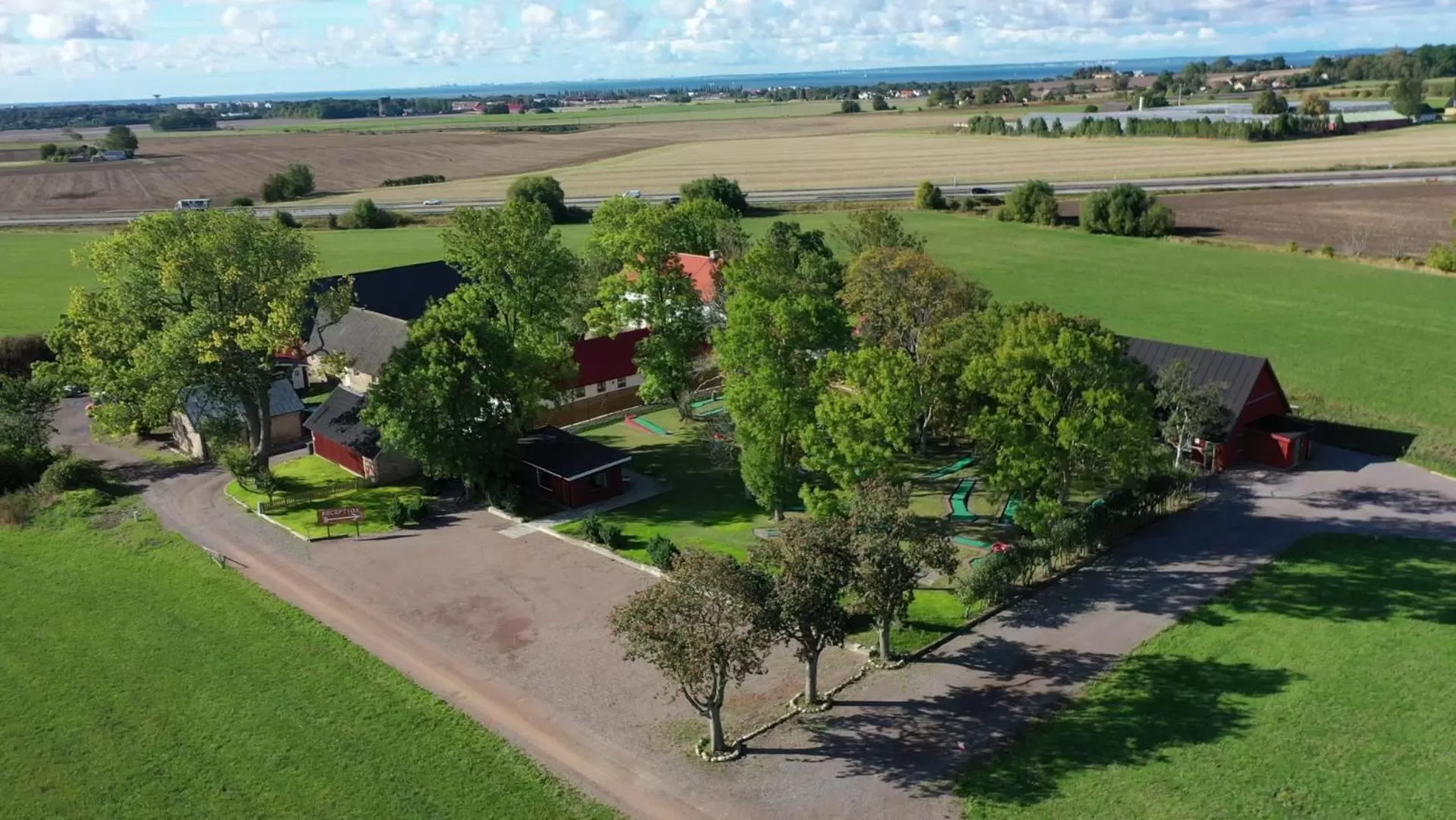 Property building in GEG Hotel