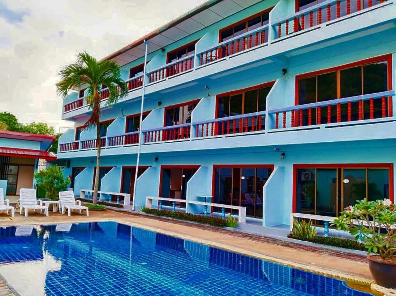 Property building in Cozy Residence Nanai