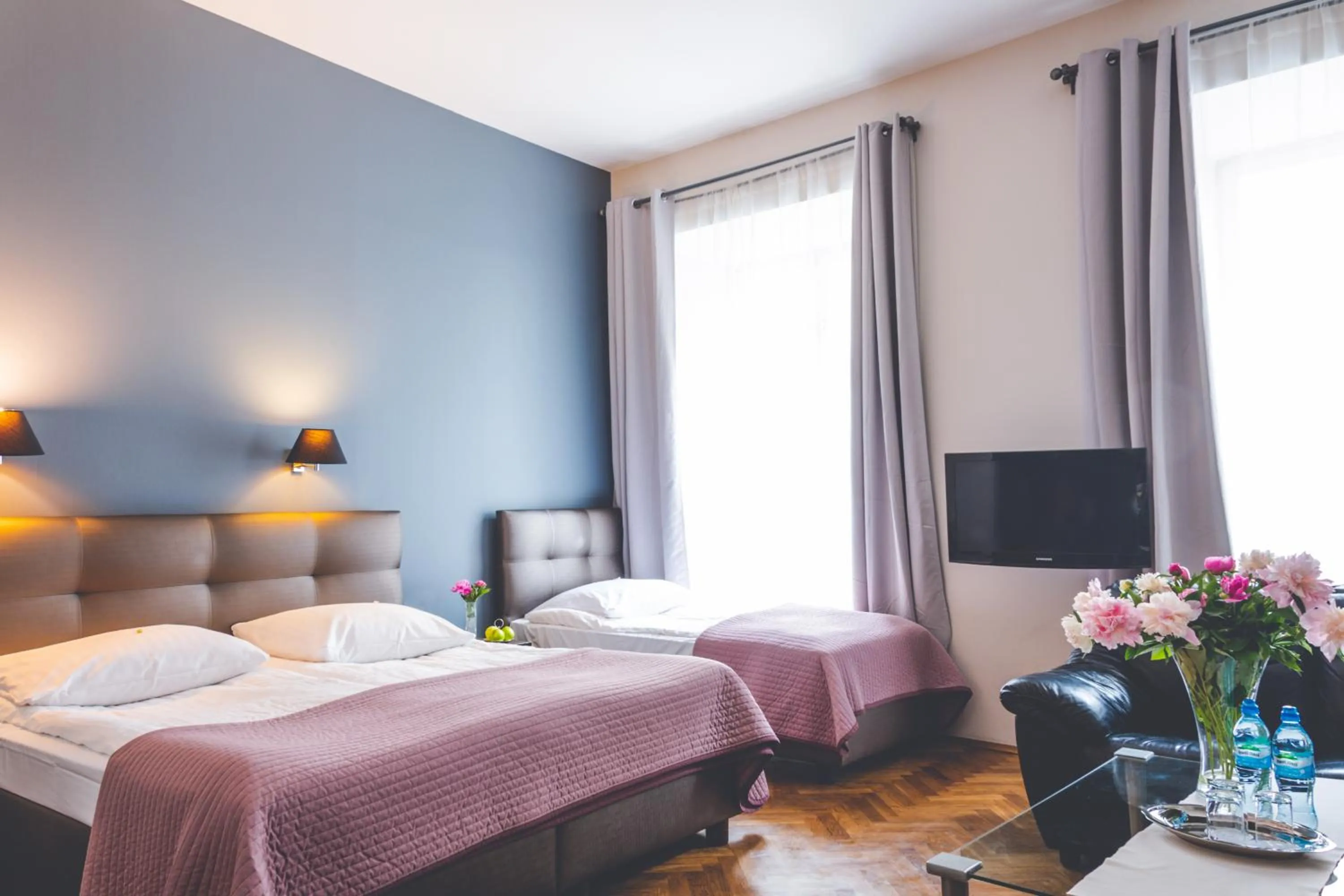 Photo of the whole room in Hotel Floryan Old Town