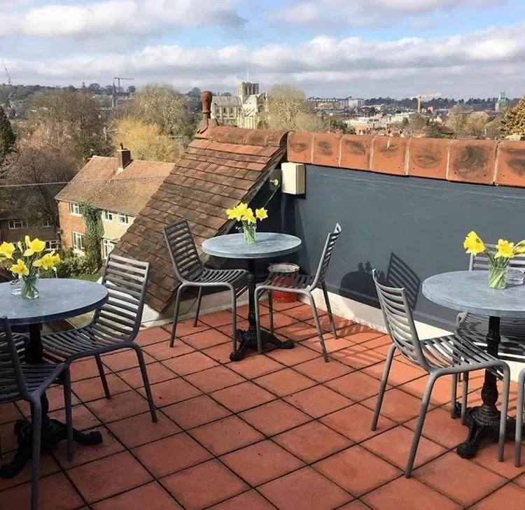 Balcony/Terrace in The Black Hole