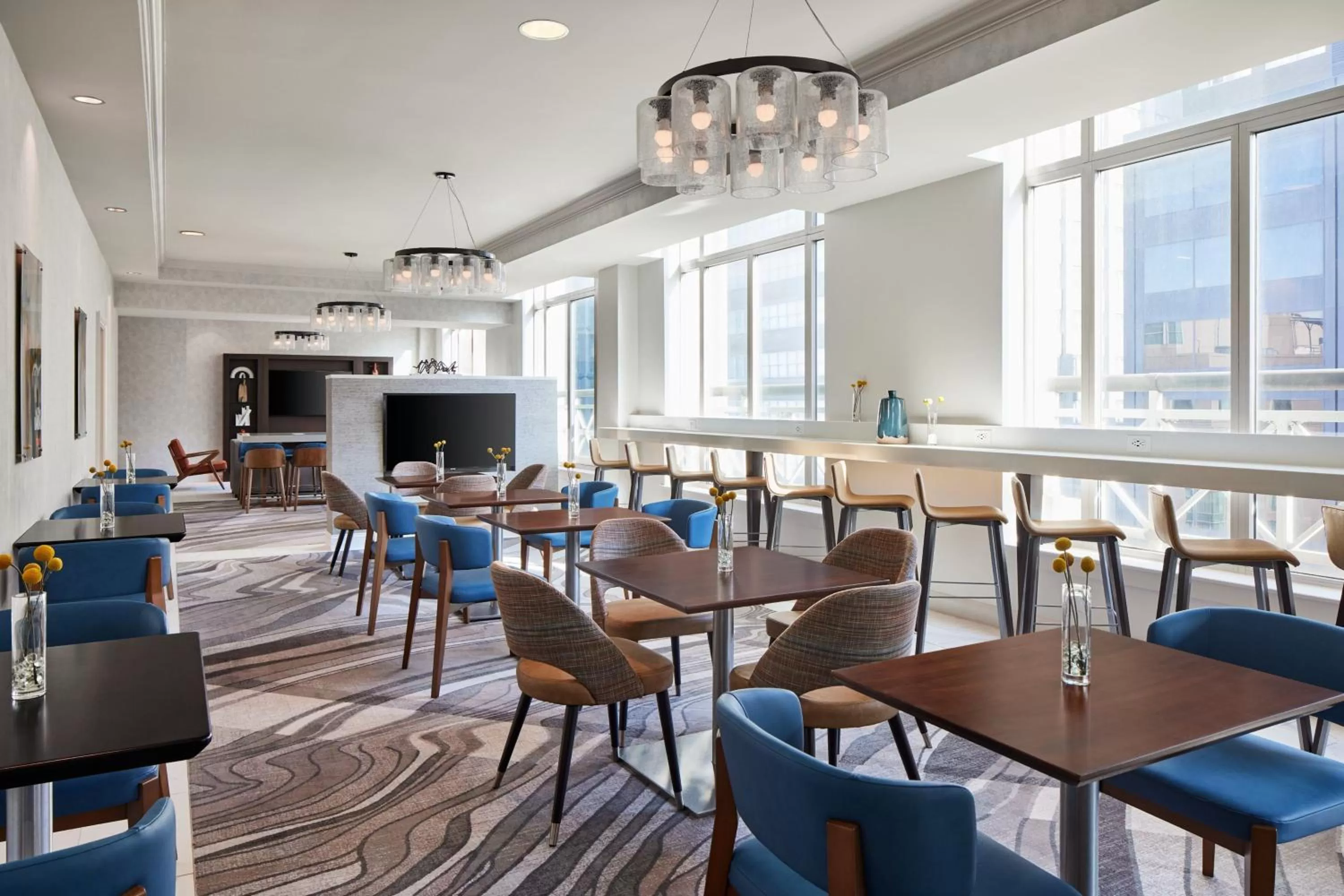 Lounge or bar in Philadelphia Marriott Downtown