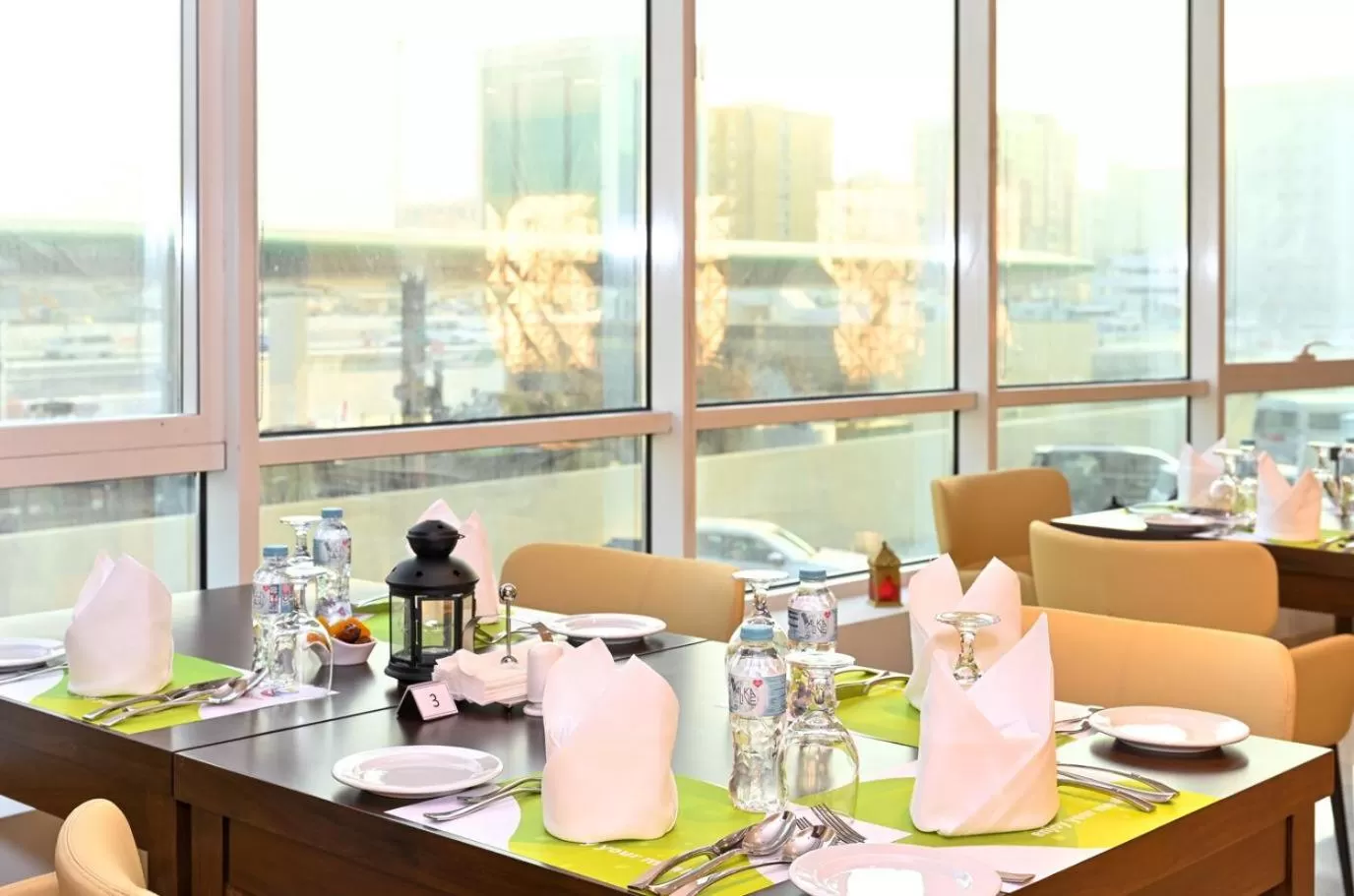 Restaurant/places to eat in Ramada Encore Doha by Wyndham