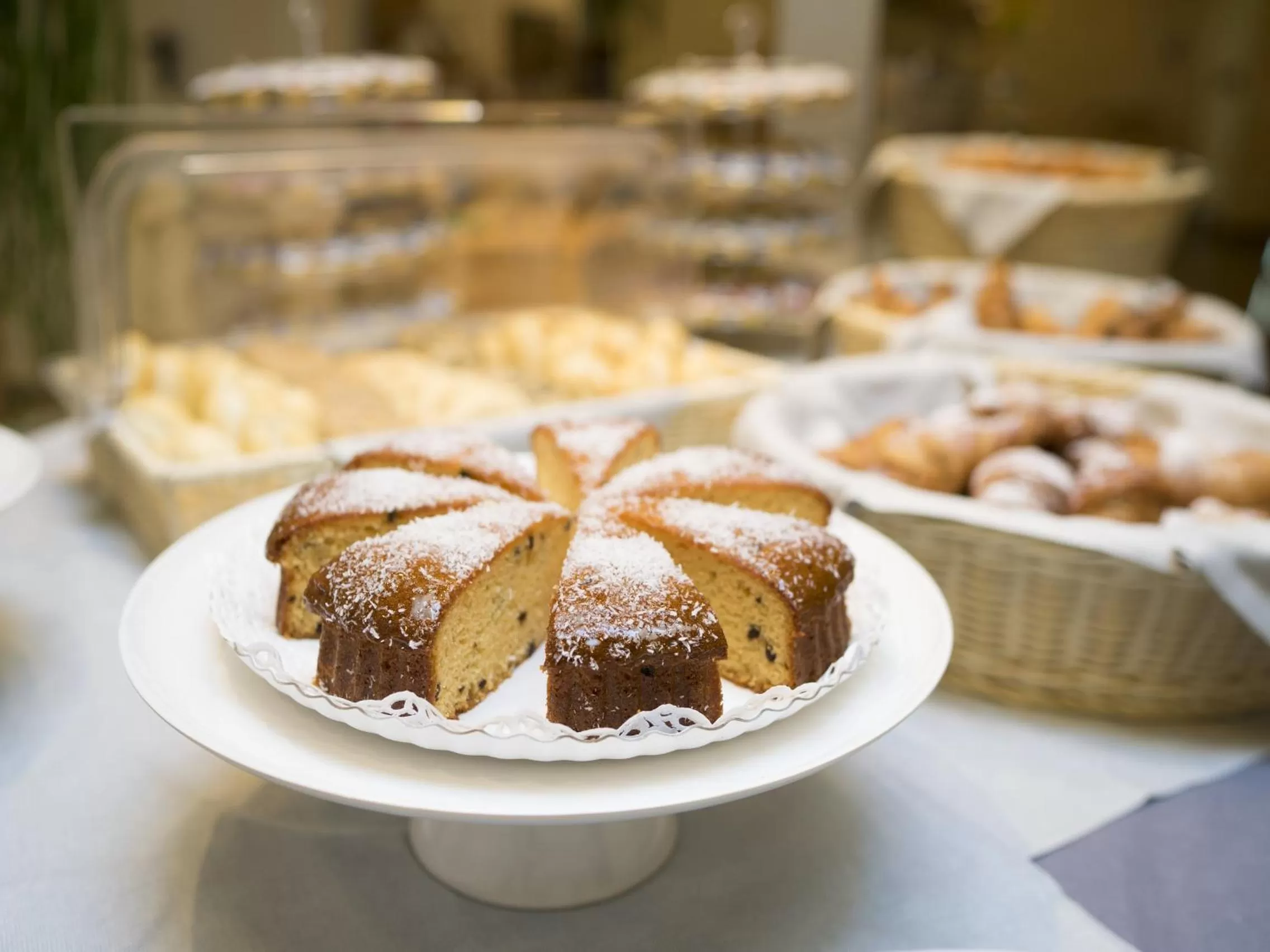 Buffet breakfast in Hotel Cube