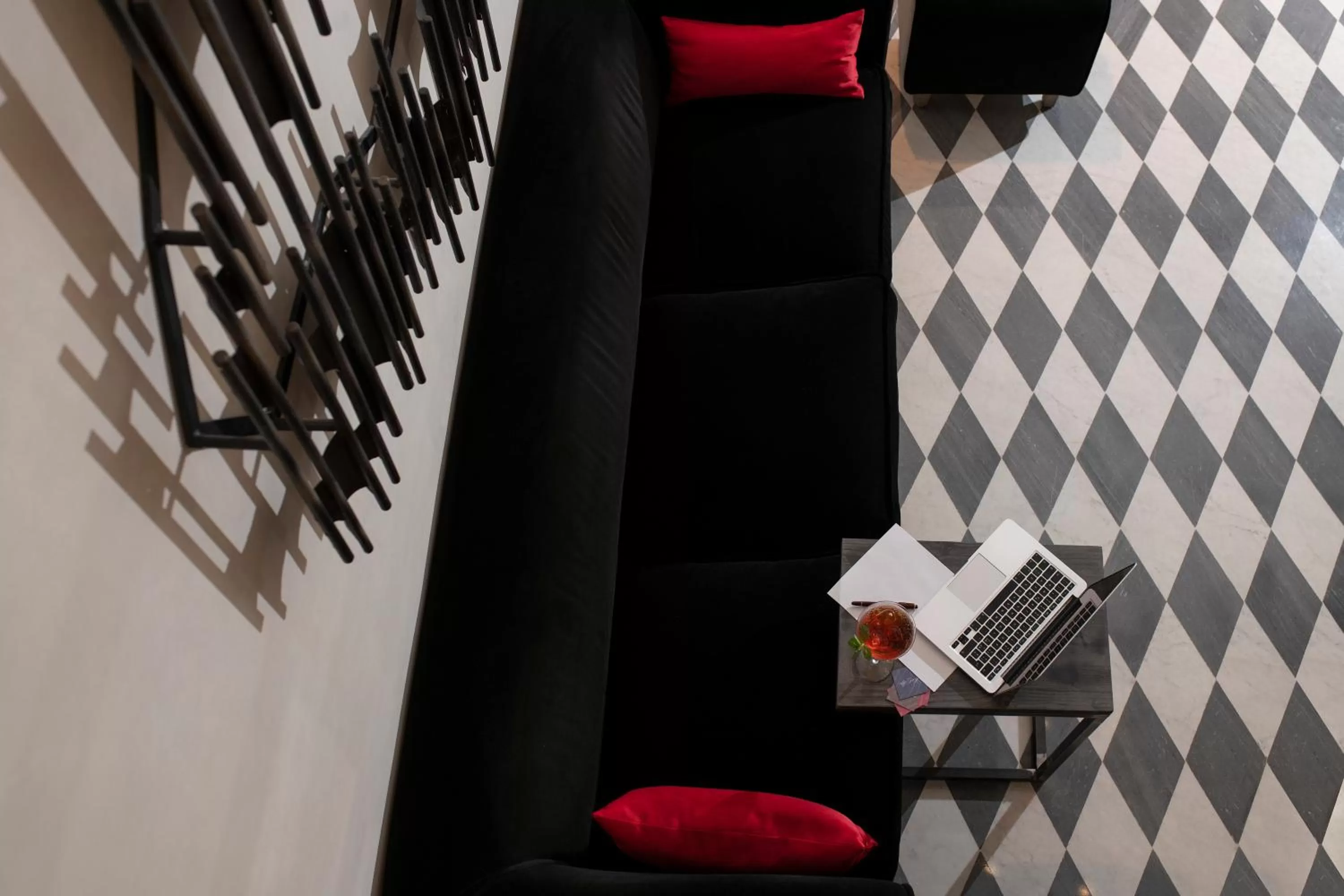 Lobby or reception in Alpi Hotel