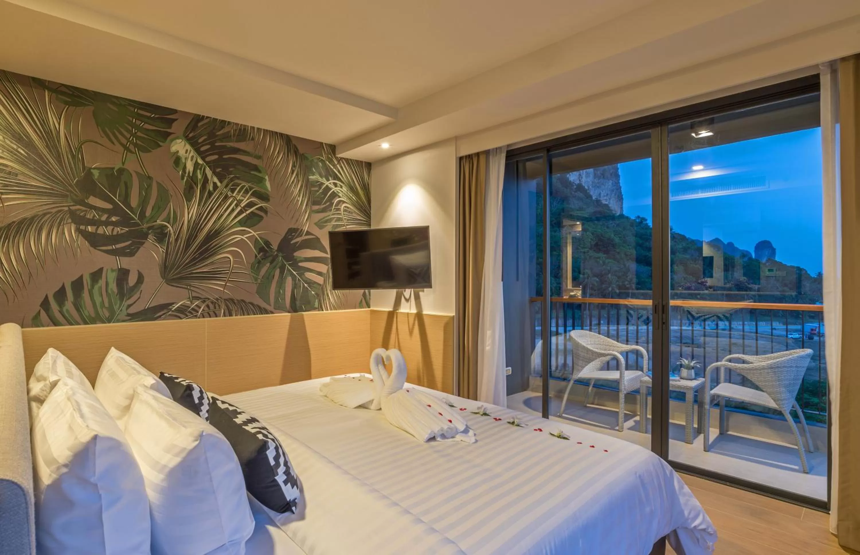 Balcony/Terrace in Panan Krabi Resort