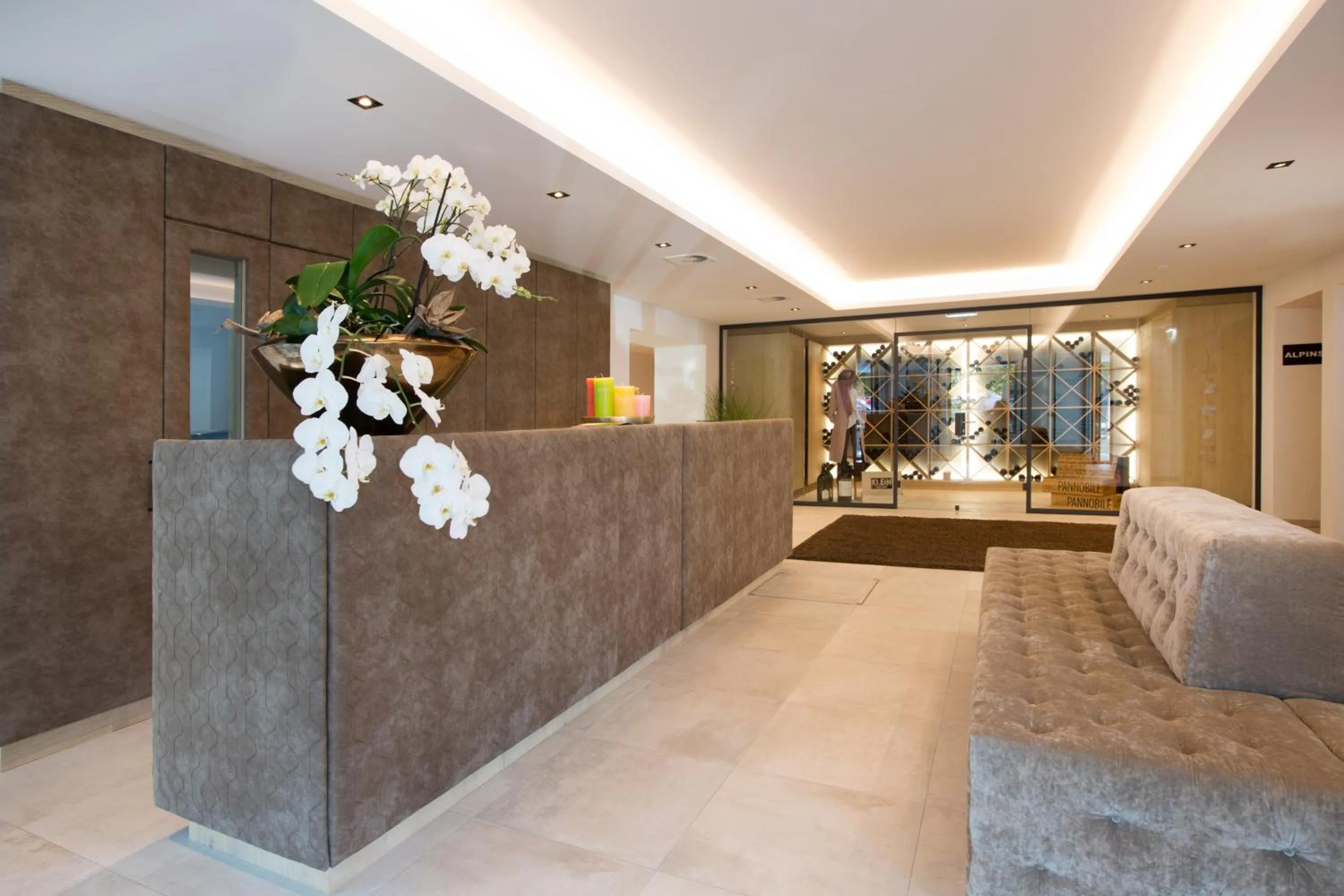 Lobby or reception in Geniesserhotel Minglers Sportalm 4 Sterne Superior