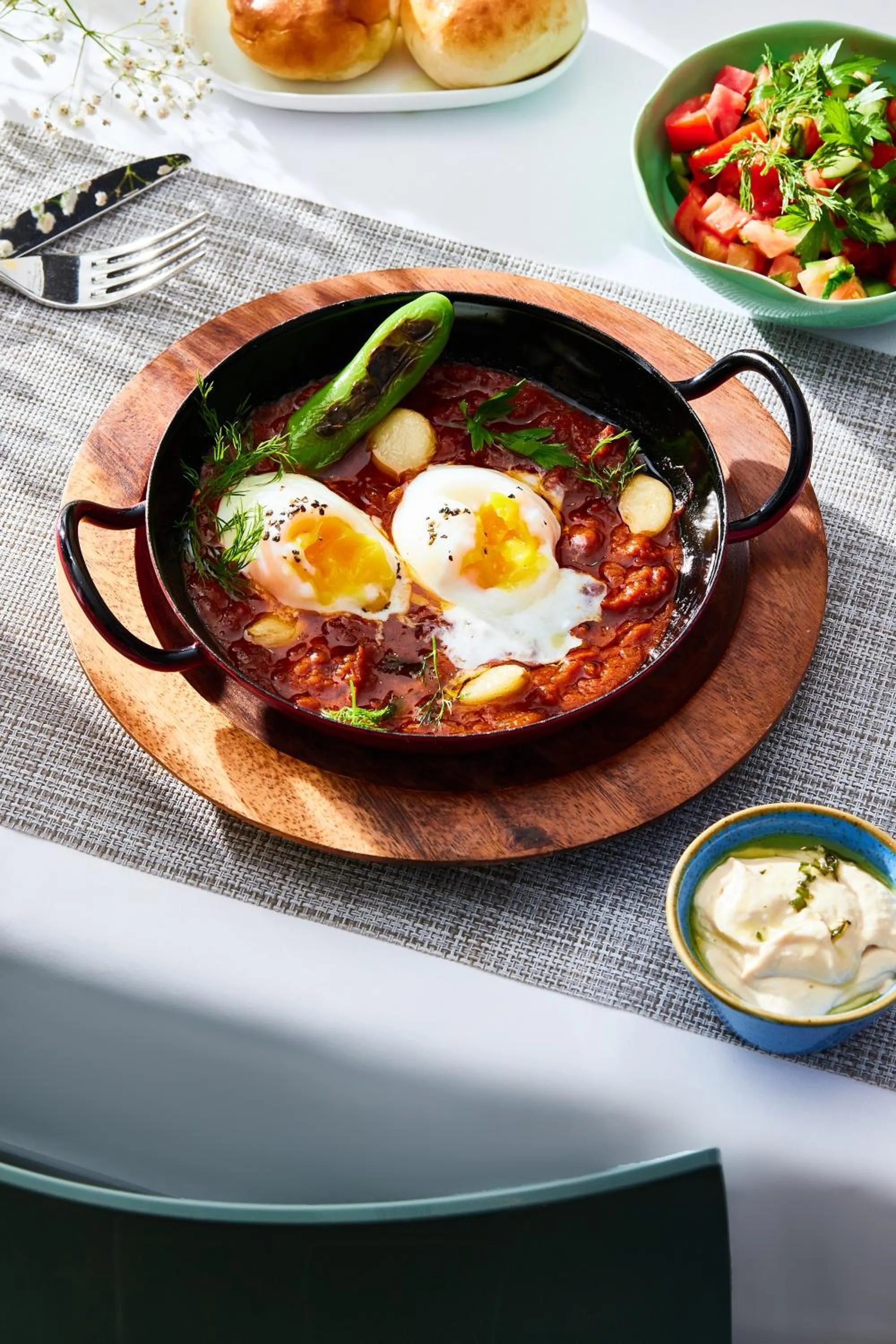 Breakfast in The Muse Boutique Hotel Tel Aviv