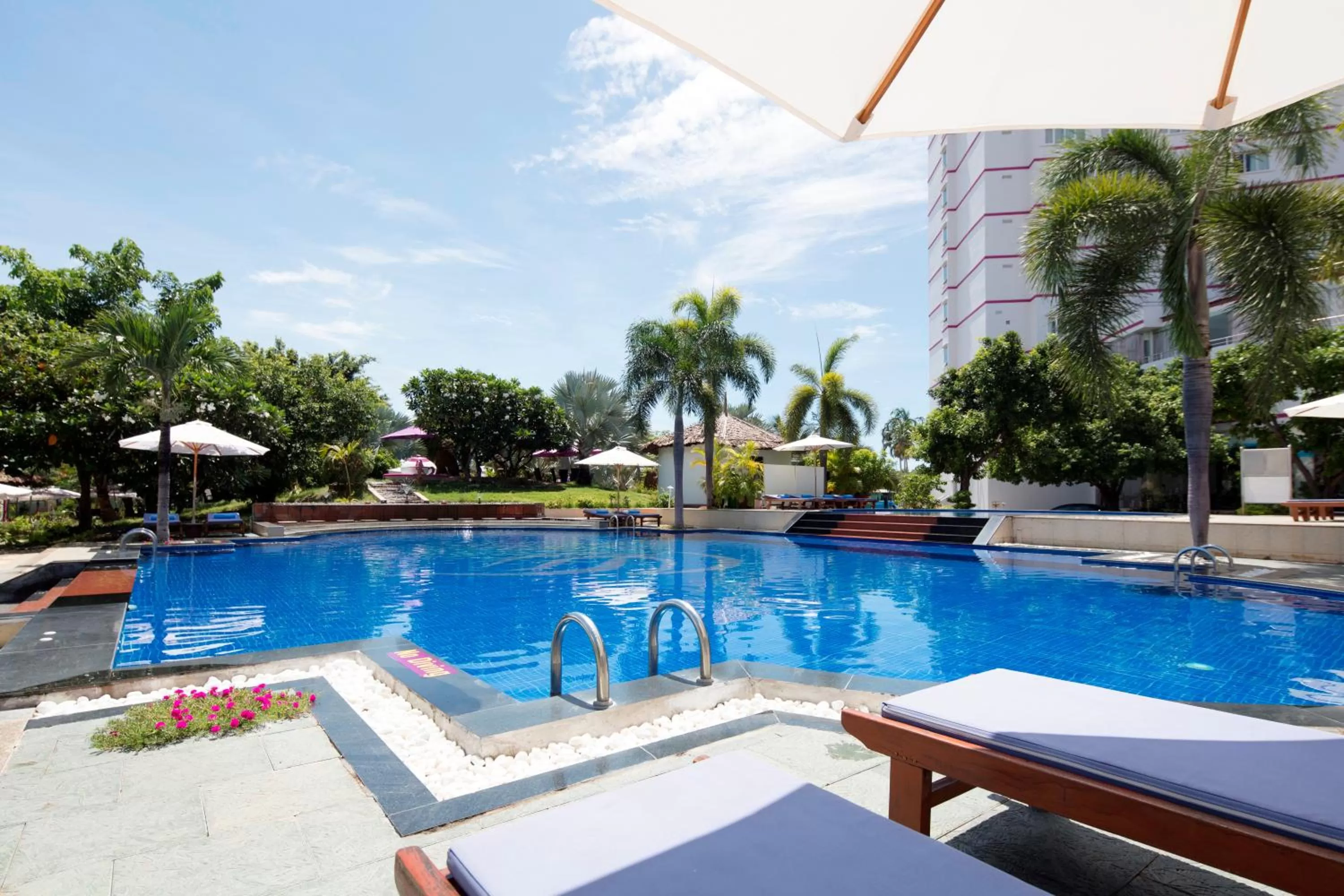 Swimming pool in TTC Hotel Phan Thiet