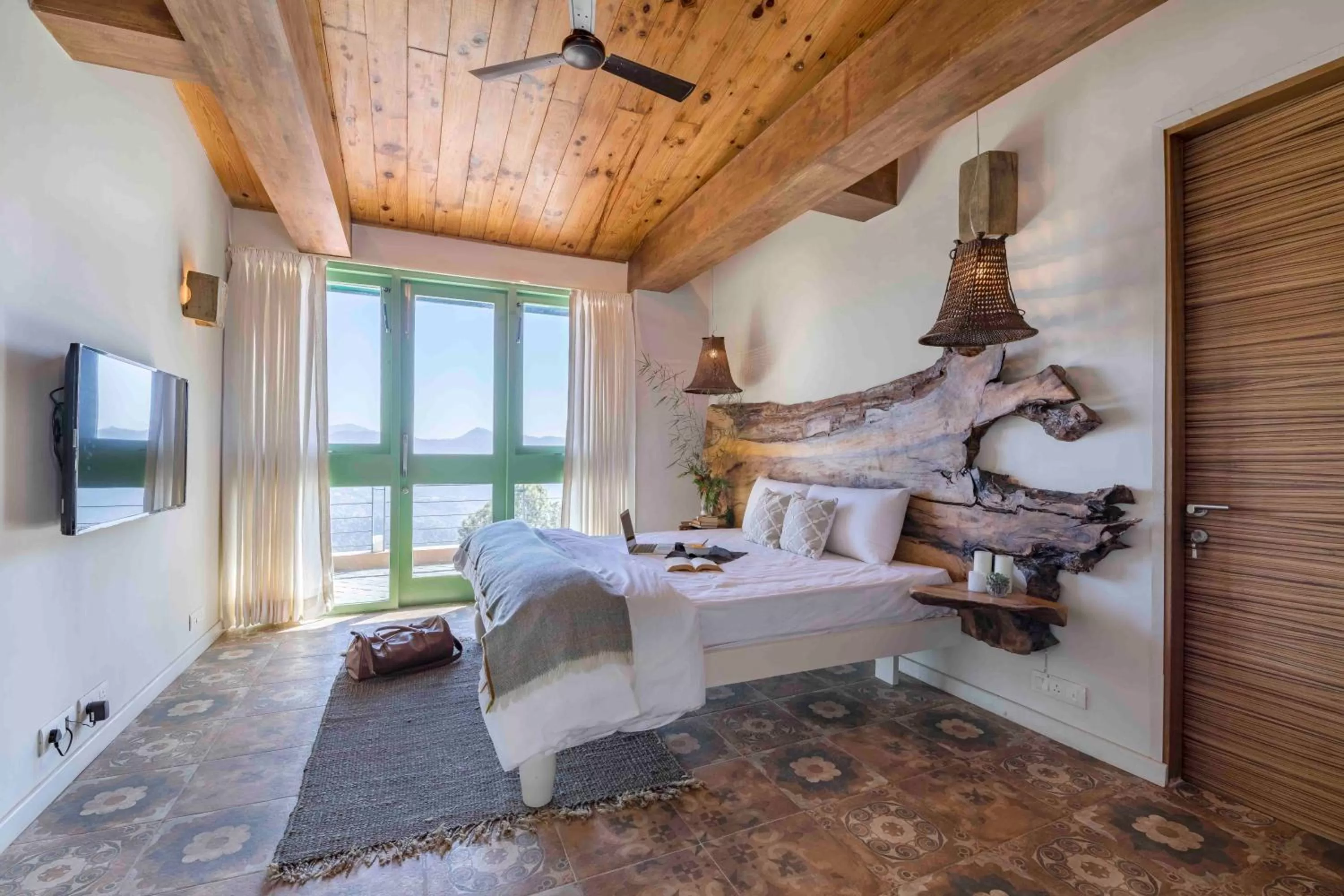 Photo of the whole room in Seclude Kasauli, Himachal Pradesh