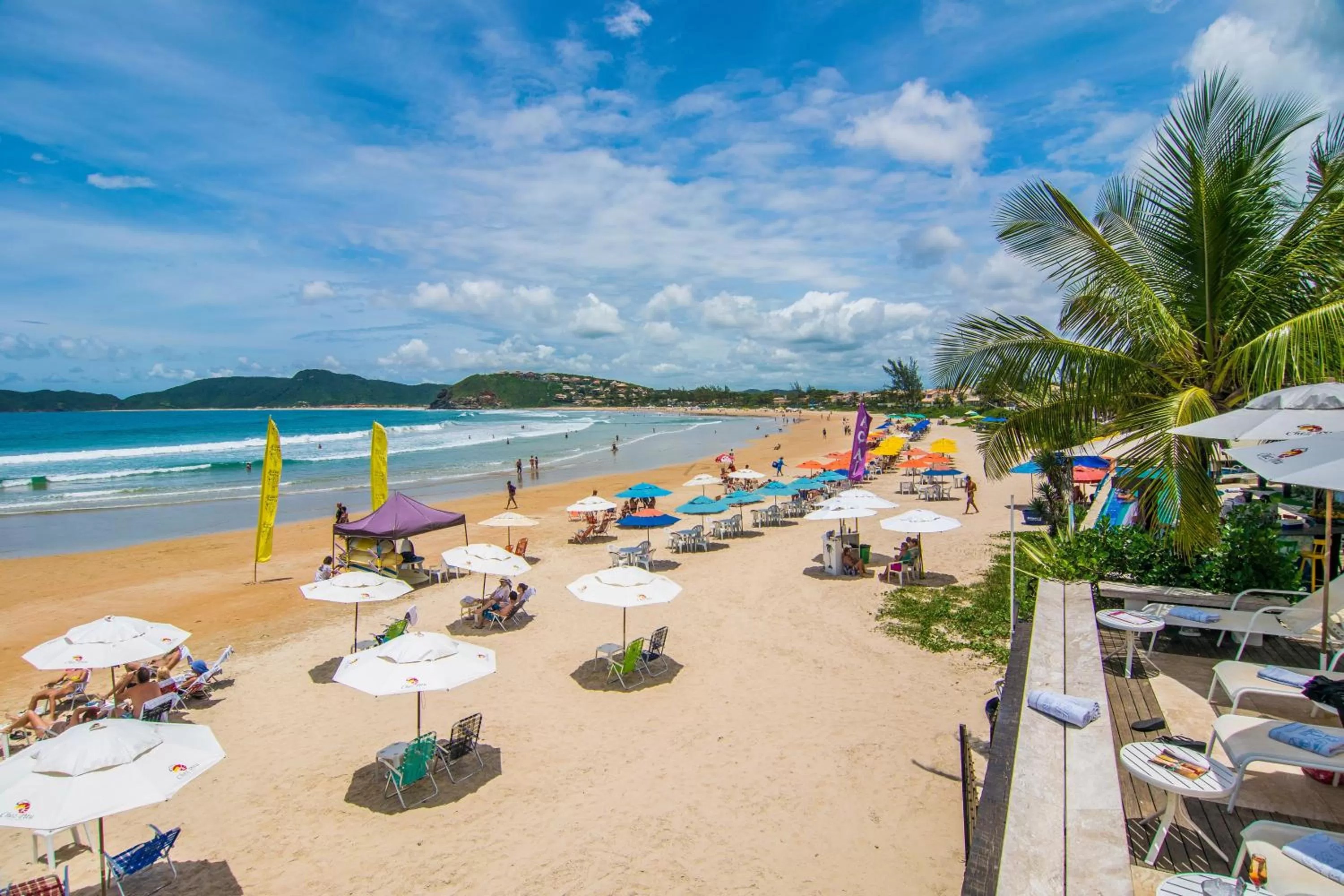 Beach in Chez Pitu Praia Hotel