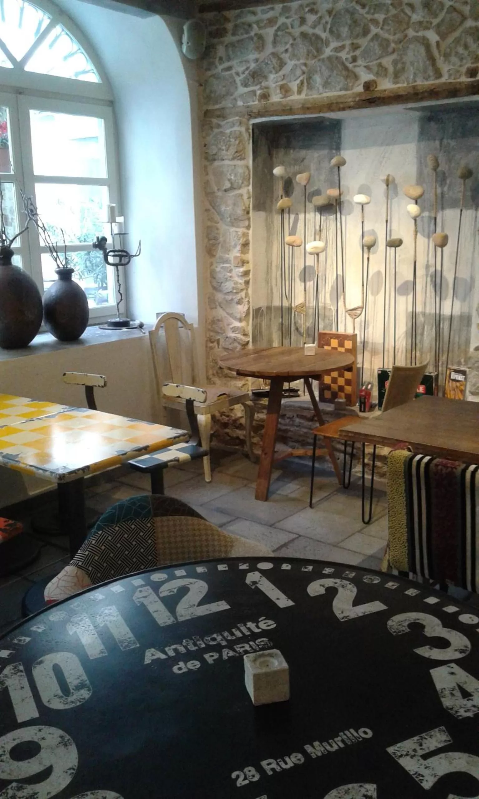 Lounge or bar in Amymone and Adiandi