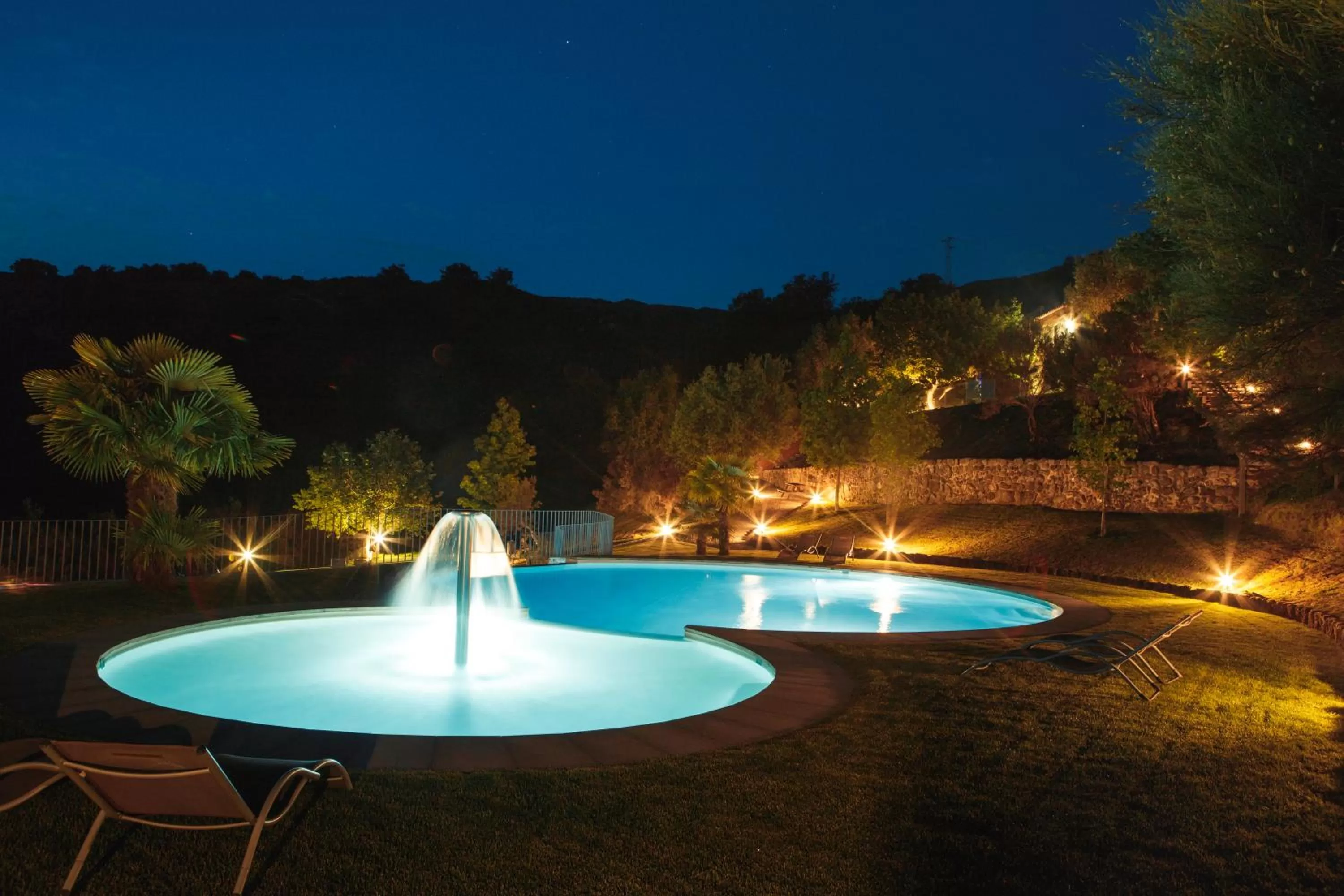 Swimming Pool in Eco-Bungalow