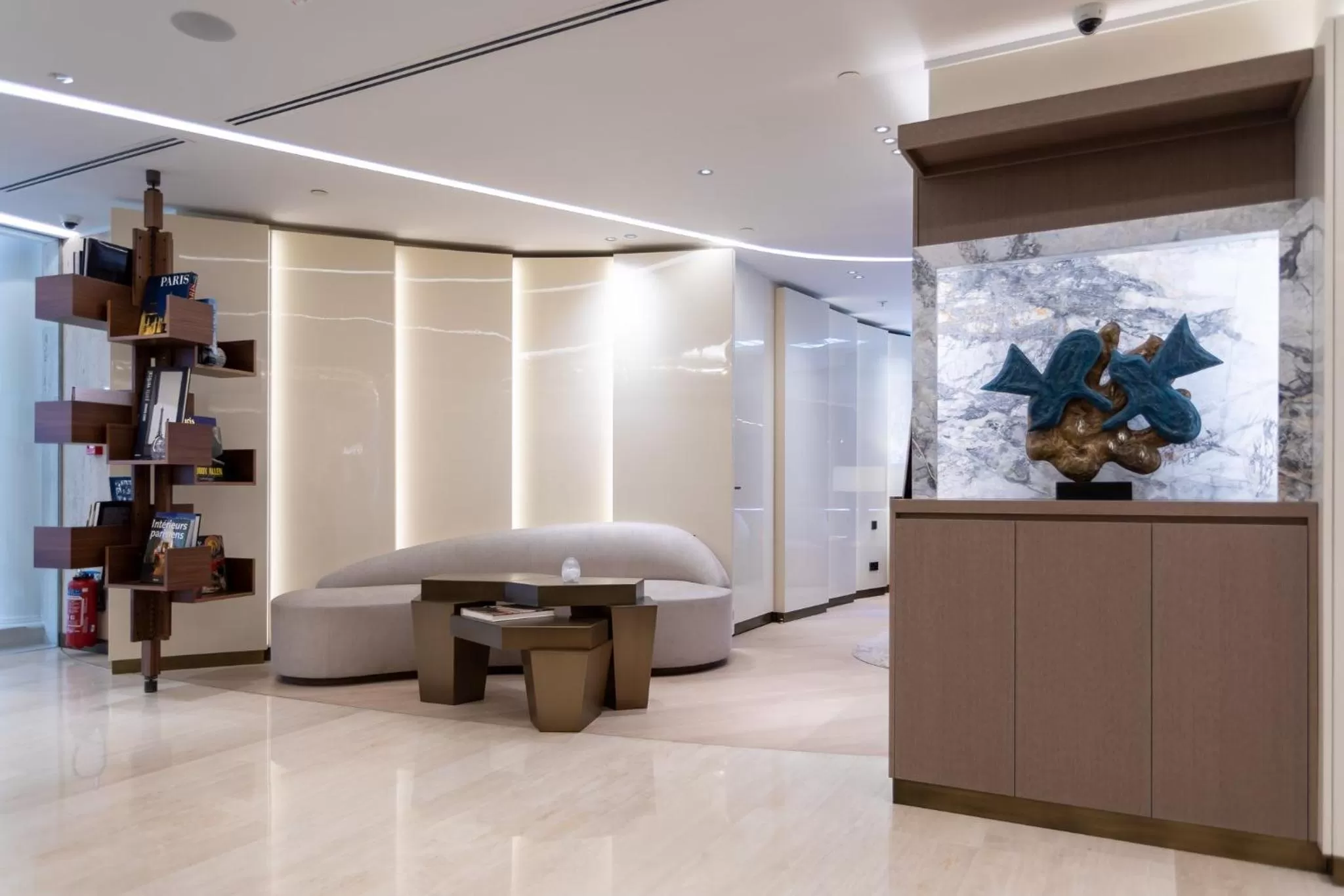 Property building in InterContinental Paris Champs Elysées Etoile by IHG