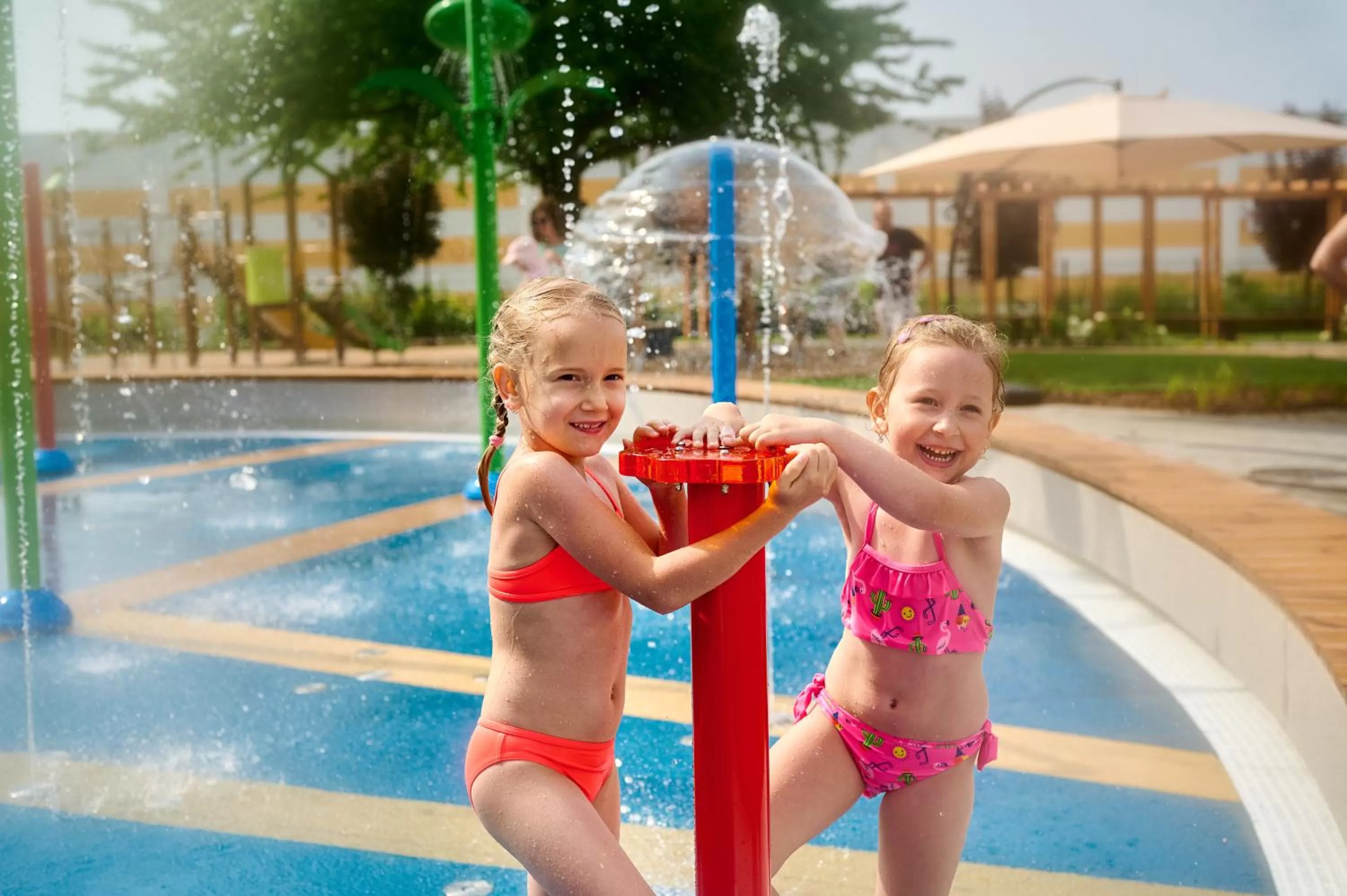 Children play ground in Hotel Swing