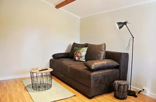 Living room in Bernsteinsee Hotel&Ferien