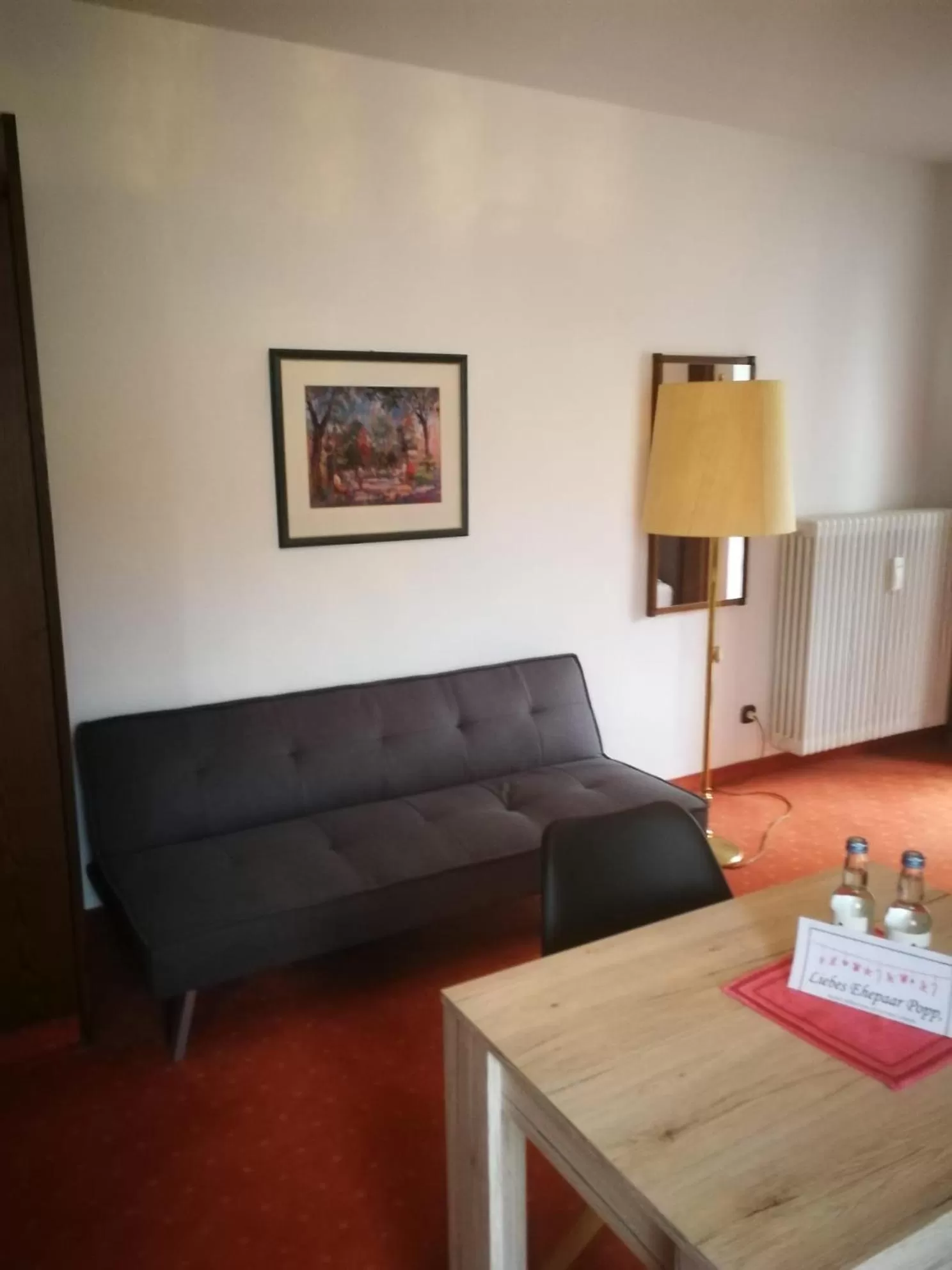 Living room in Hotel Luitpold