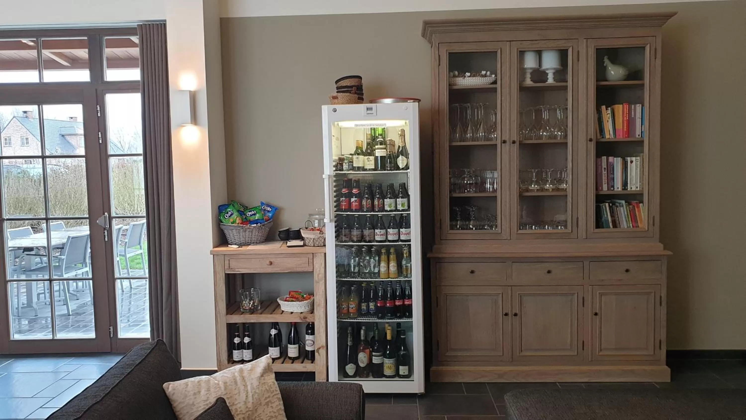 Lounge or bar in B&B 't Meesterhof