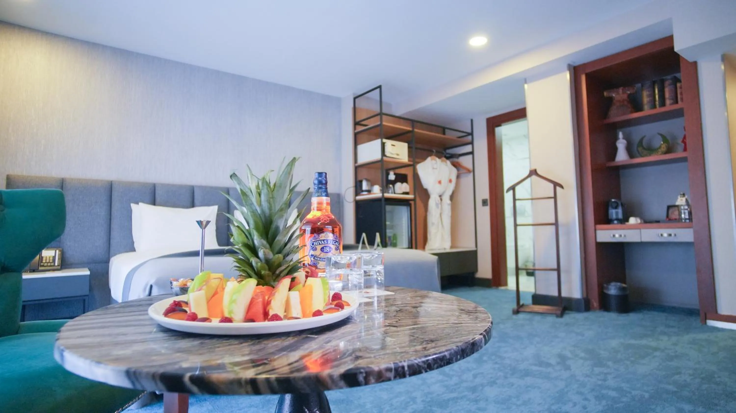 Photo of the whole room in Dosso Dossi Hotels Old City