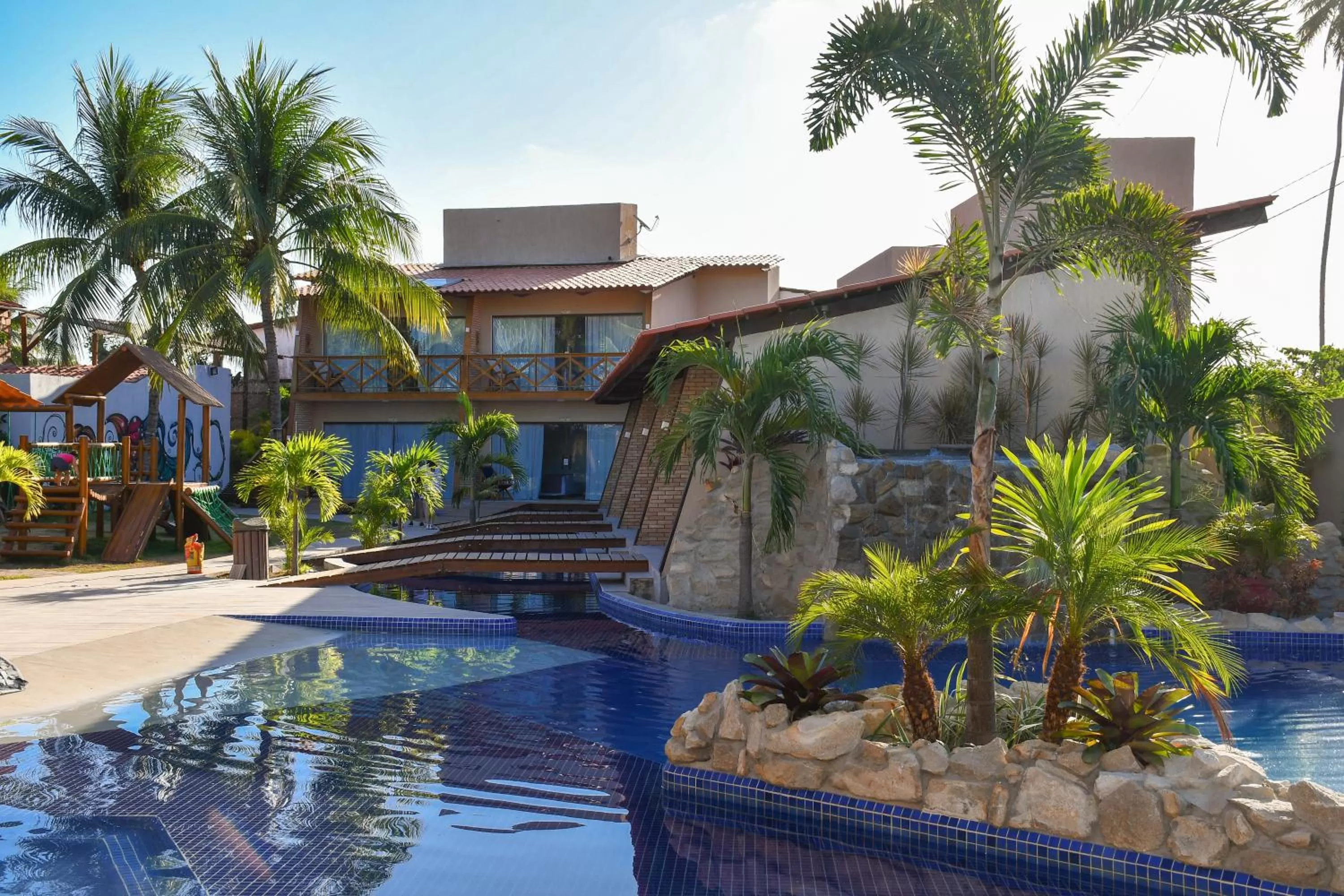 Garden in Pousada Sol e Mar