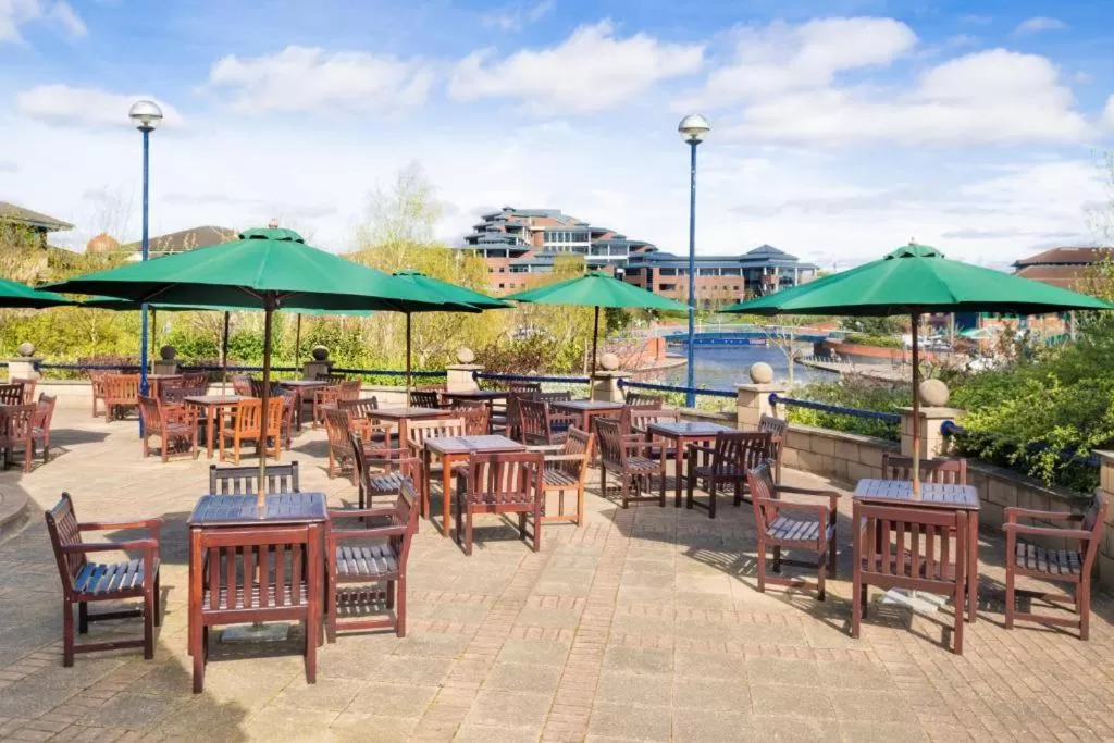 Patio in Copthorne Hotel Merry Hill Dudley