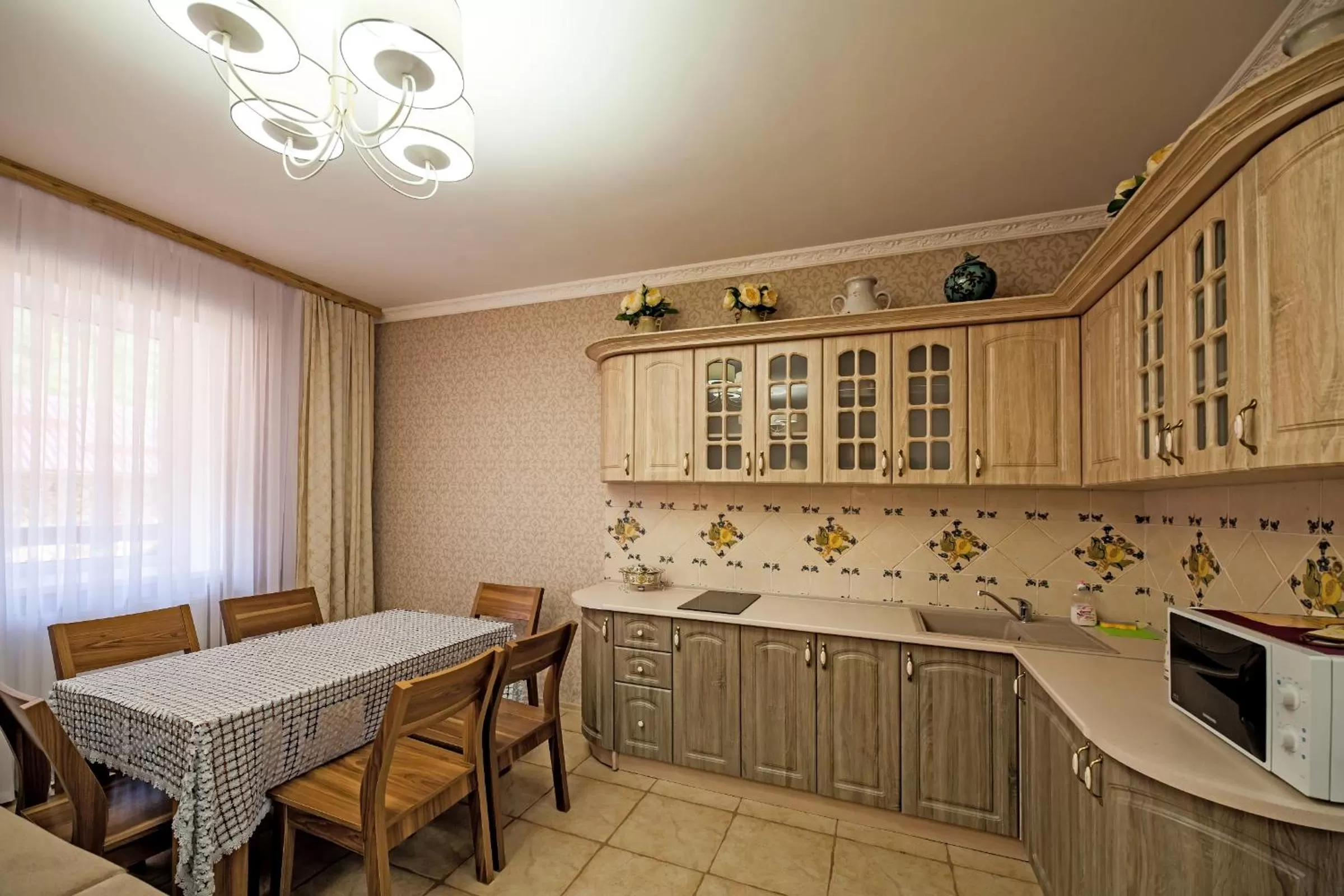 Kitchen or kitchenette in Olga Deluxe