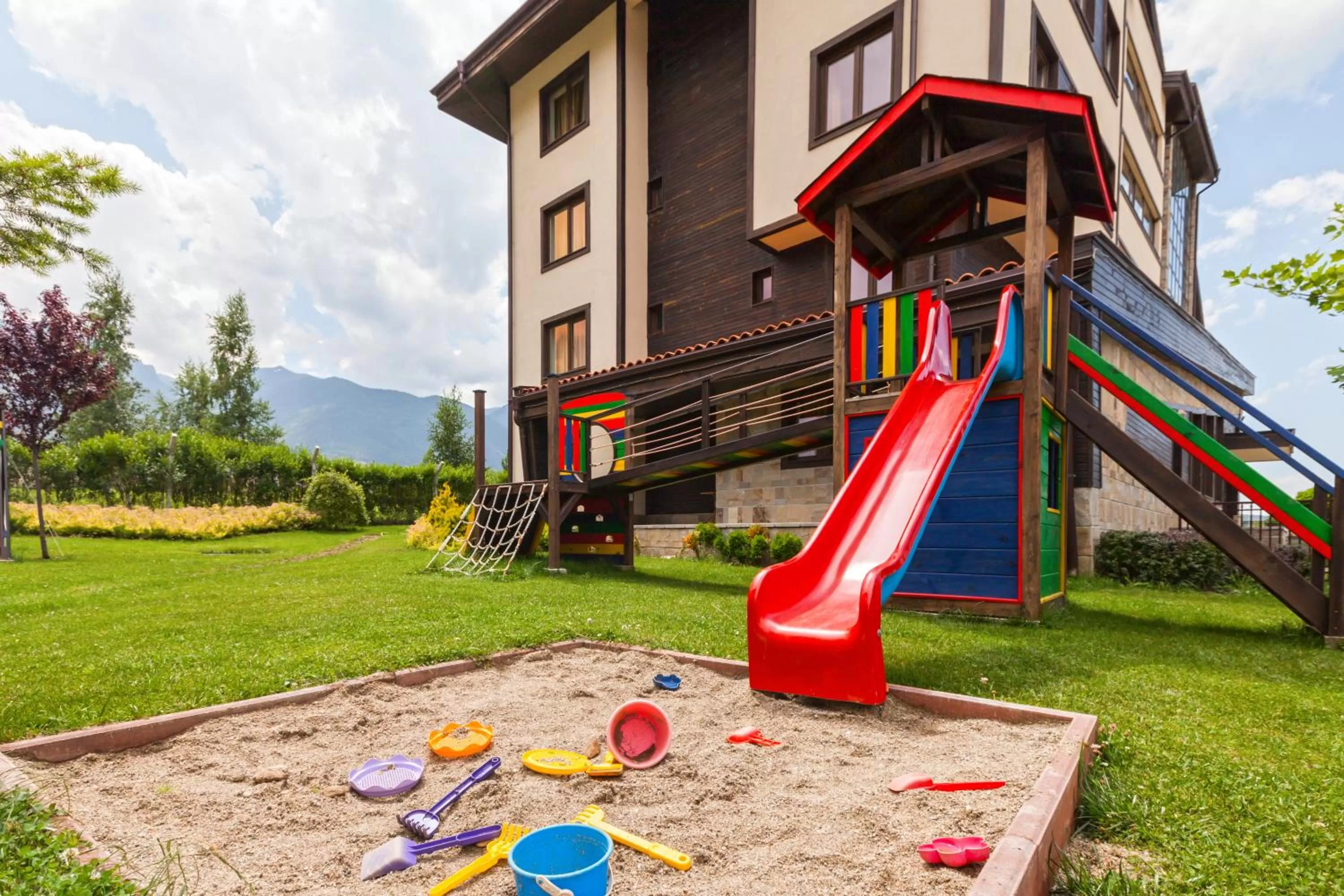 Children play ground in Terra Hotel