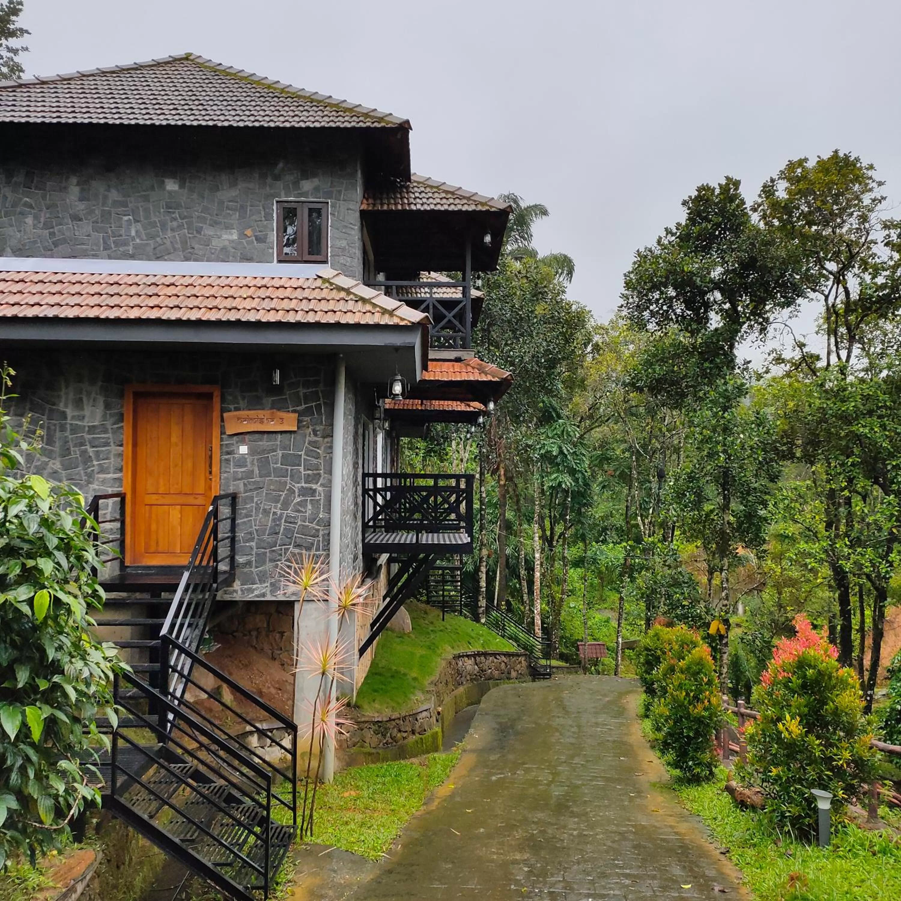 Property building in The Wild Trails Clarks Exotica , Munnar