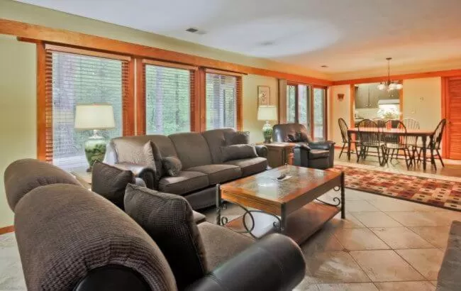 Living room in Callaway Resort & Gardens