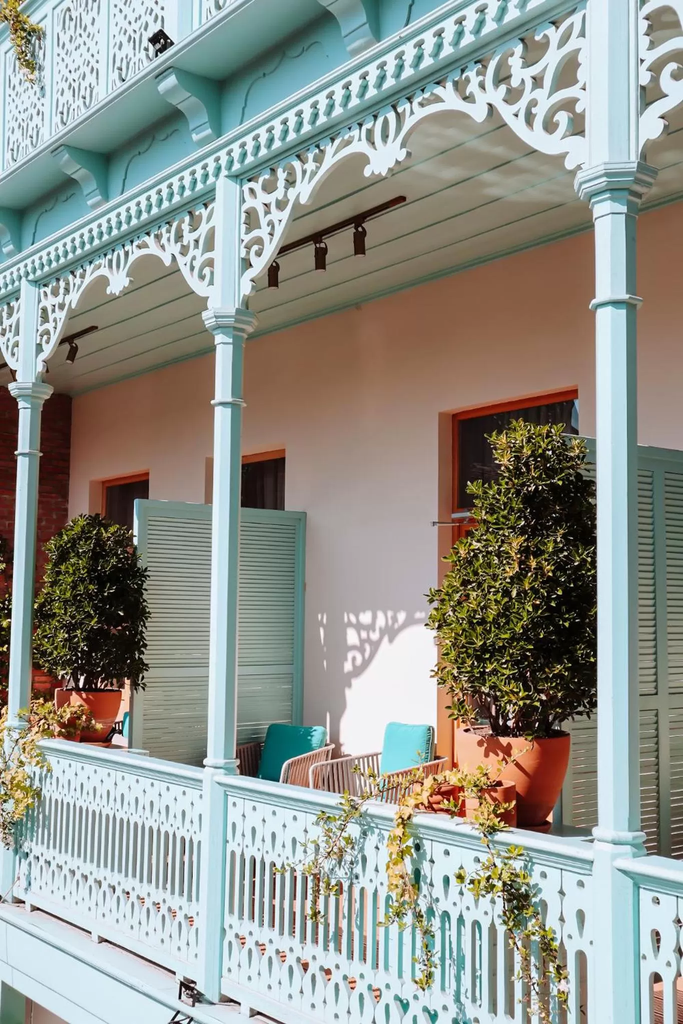 View (from property/room) in The Blue Fox Hotel