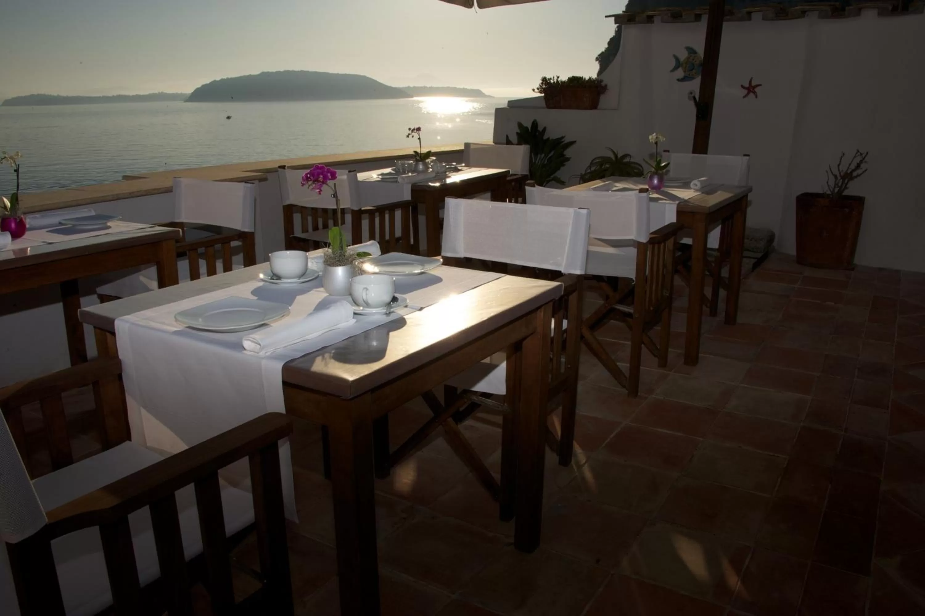 Restaurant/places to eat in Villa Lieta
