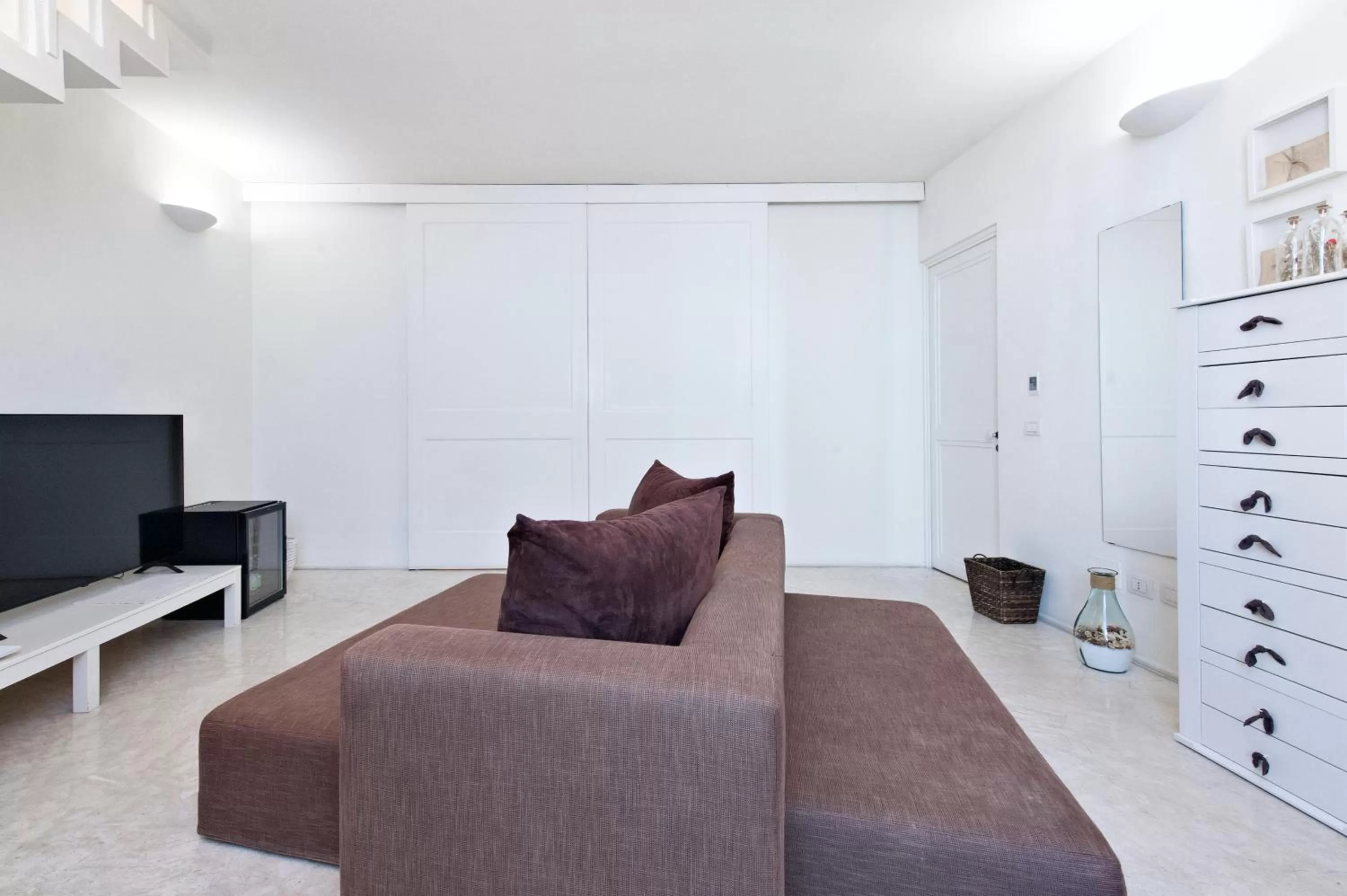 TV and multimedia in Casa di Lo Suites