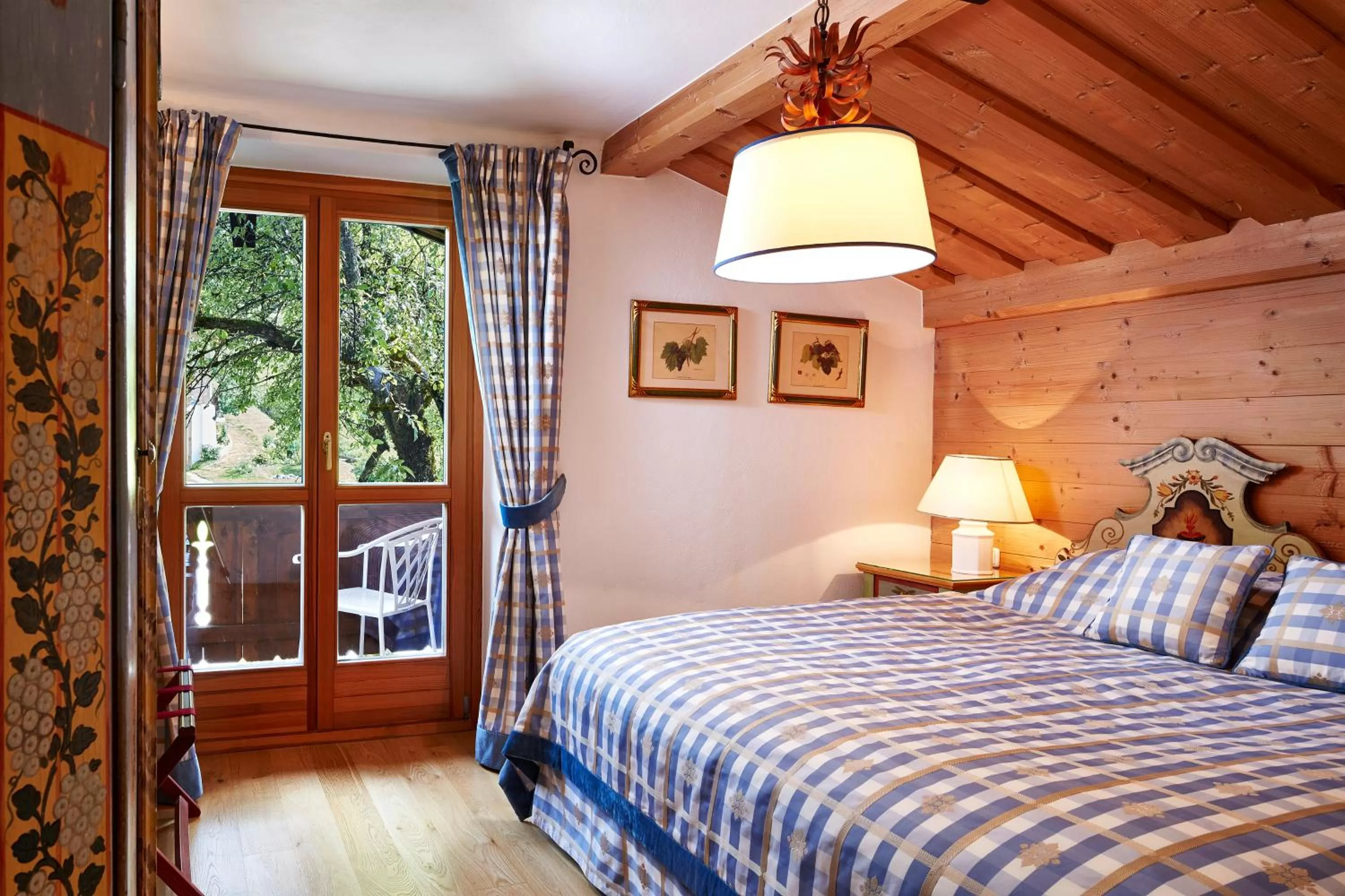 Family Suite in Relais & Châteaux Hotel Tennerhof