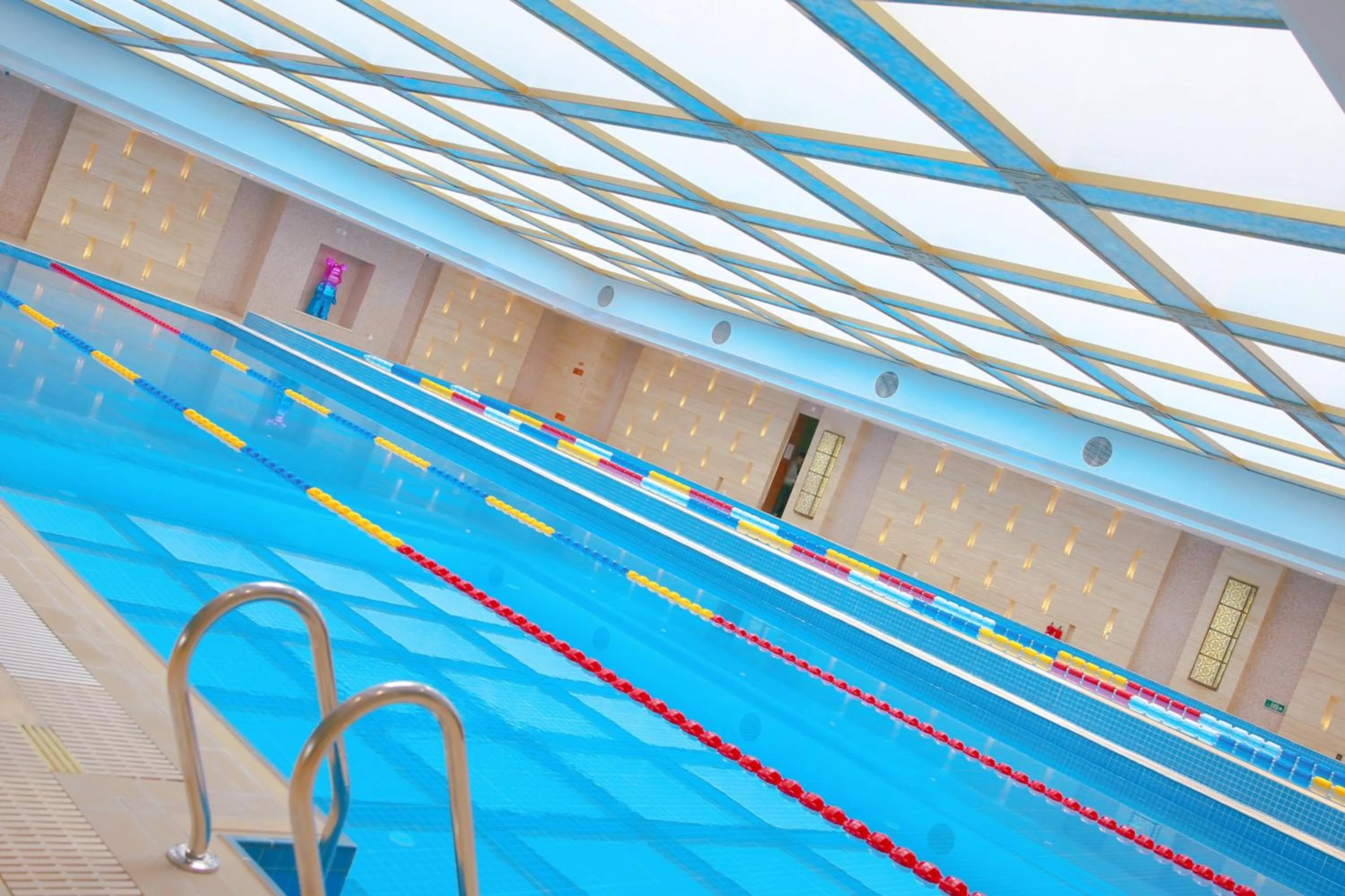 Swimming pool in Radegast Hotel CBD Beijing