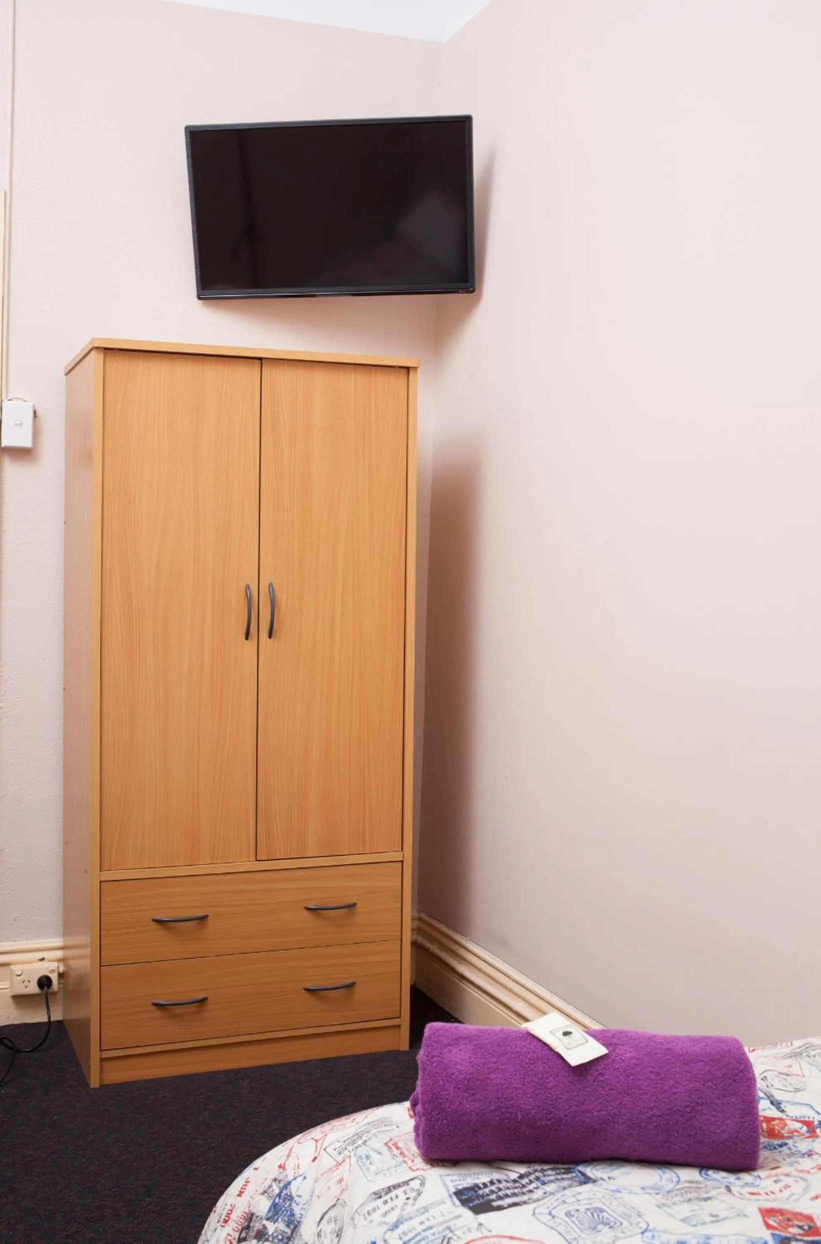 Decorative detail, Bed in The Cally Hotel