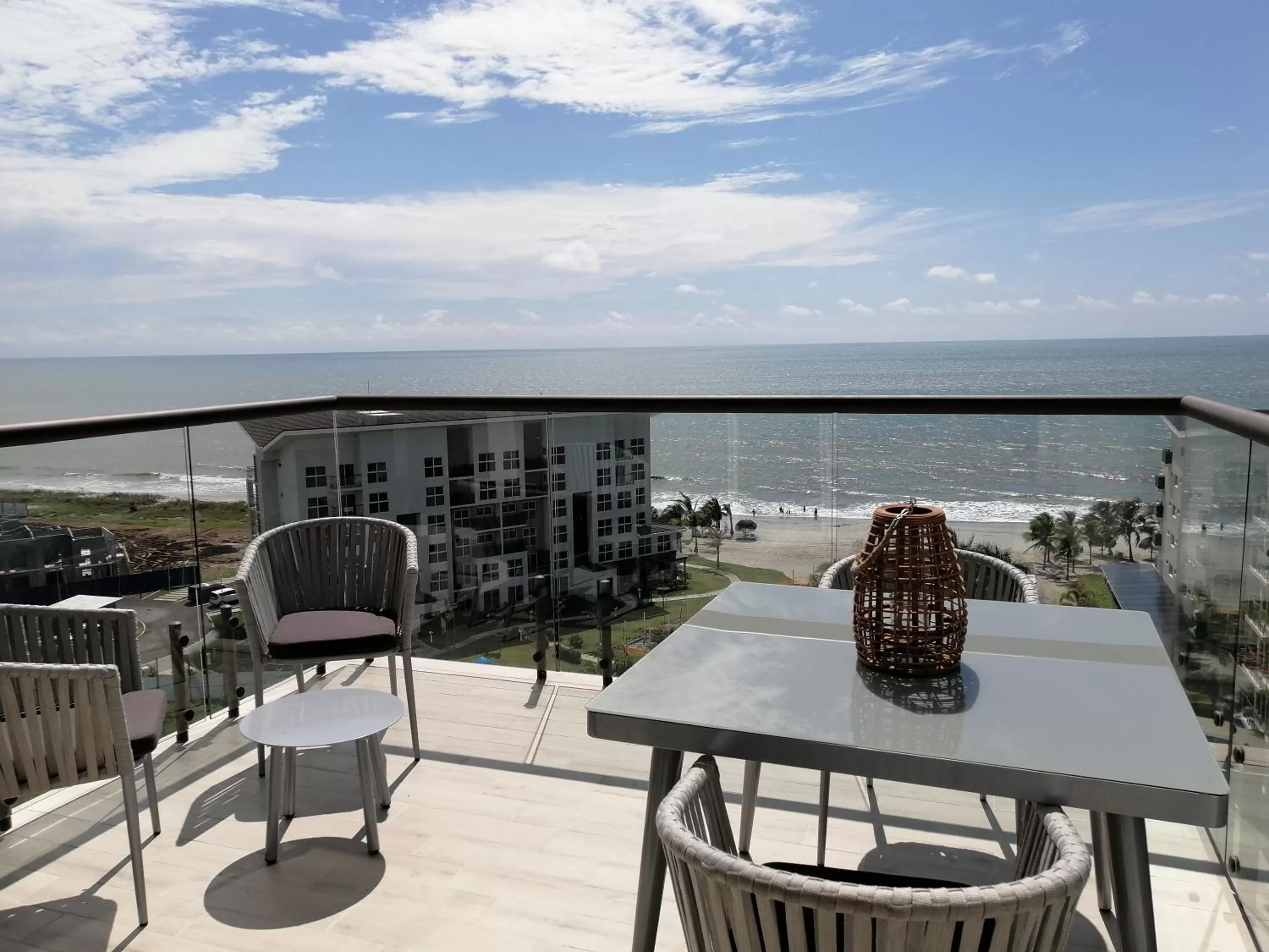 Balcony/Terrace in Playa Caracol Residences