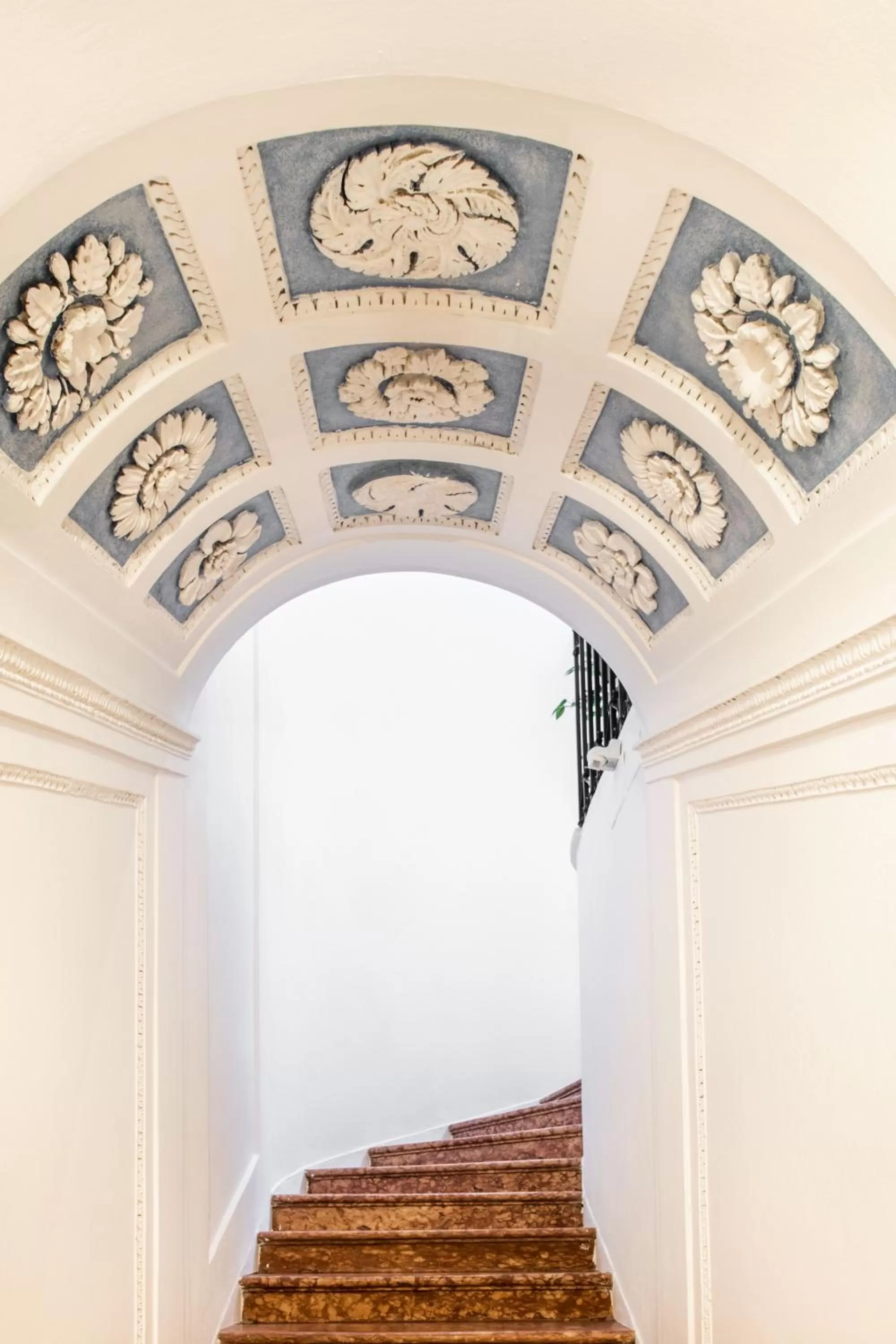 Facade/entrance in Moncada Suites & Apartments