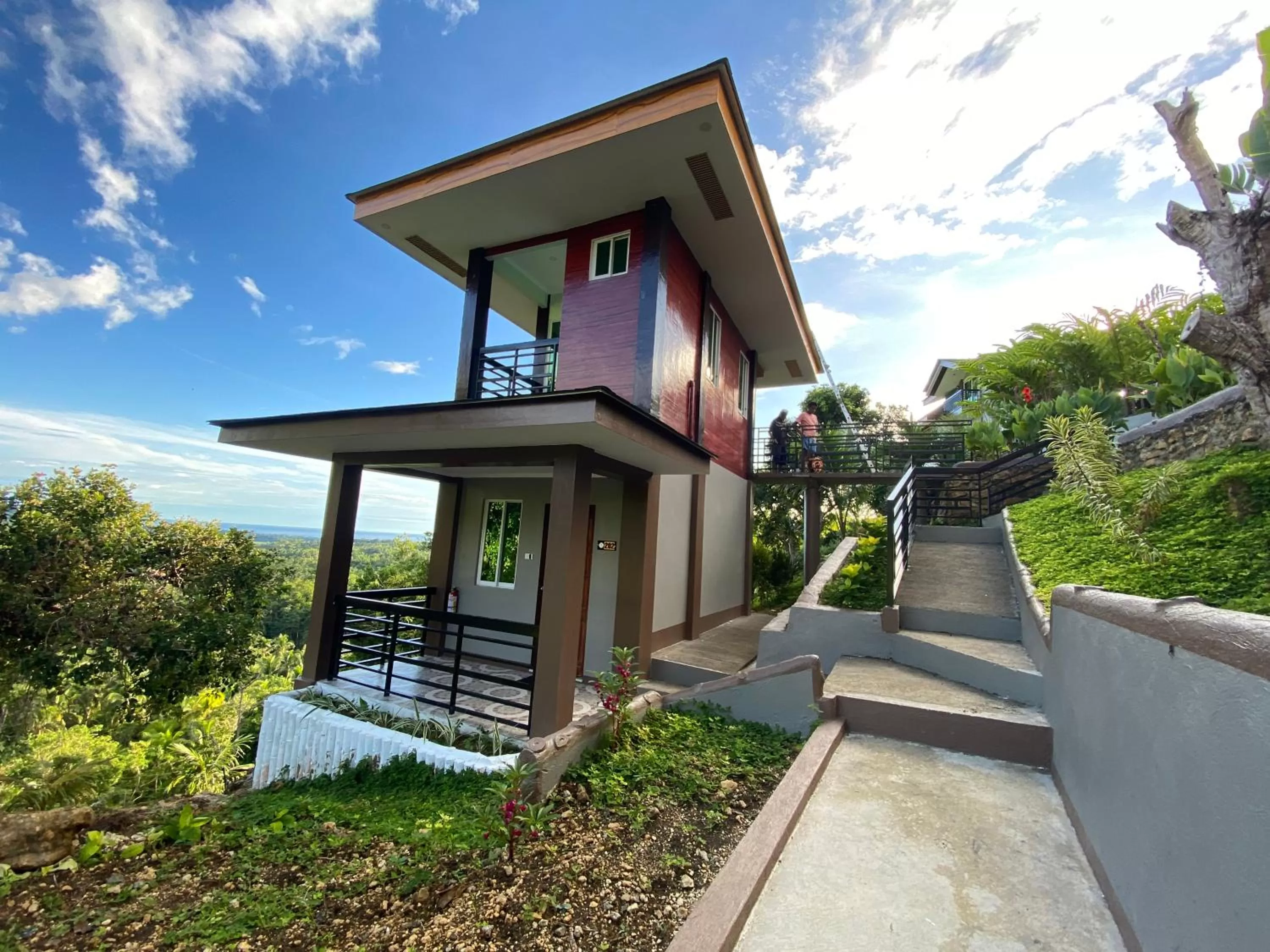 Property building in MS Mountain Cabin