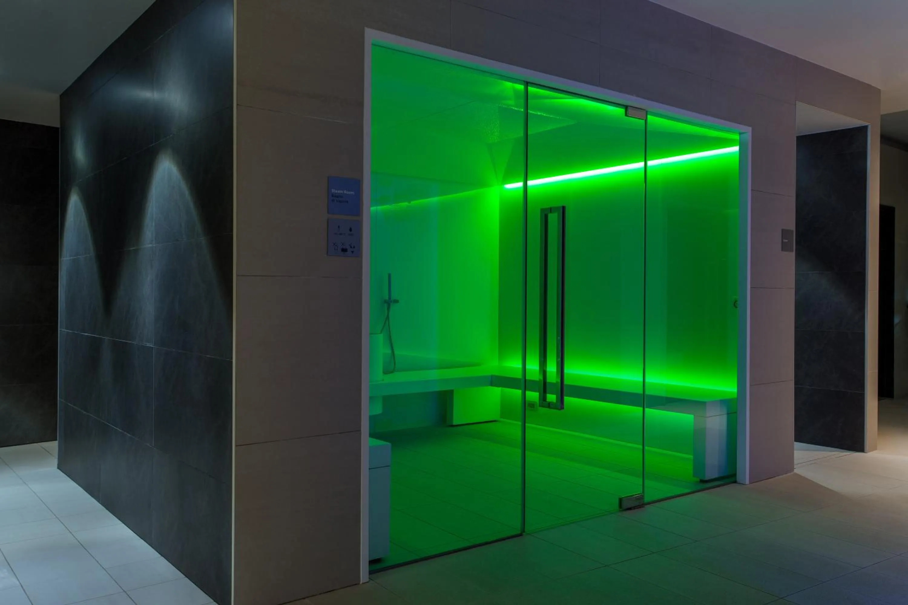 Steam room in Almar Lido Jesolo